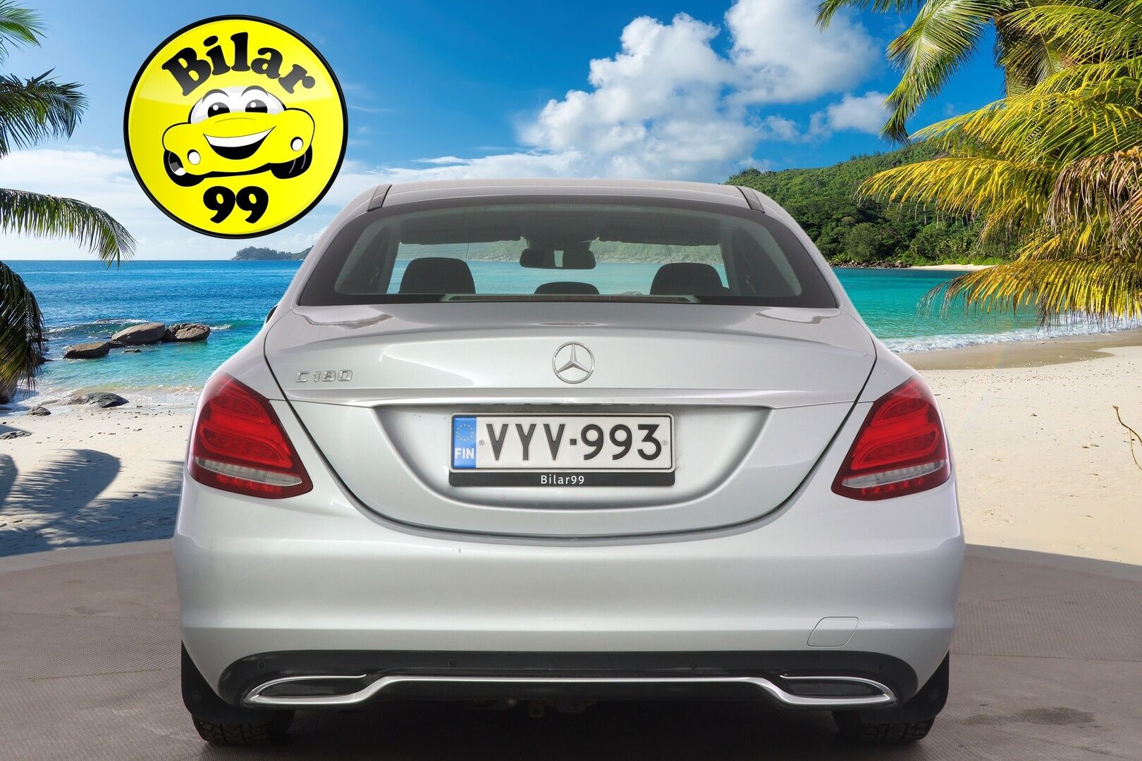 Mercedes-Benz C 2016 180 A Premium Business