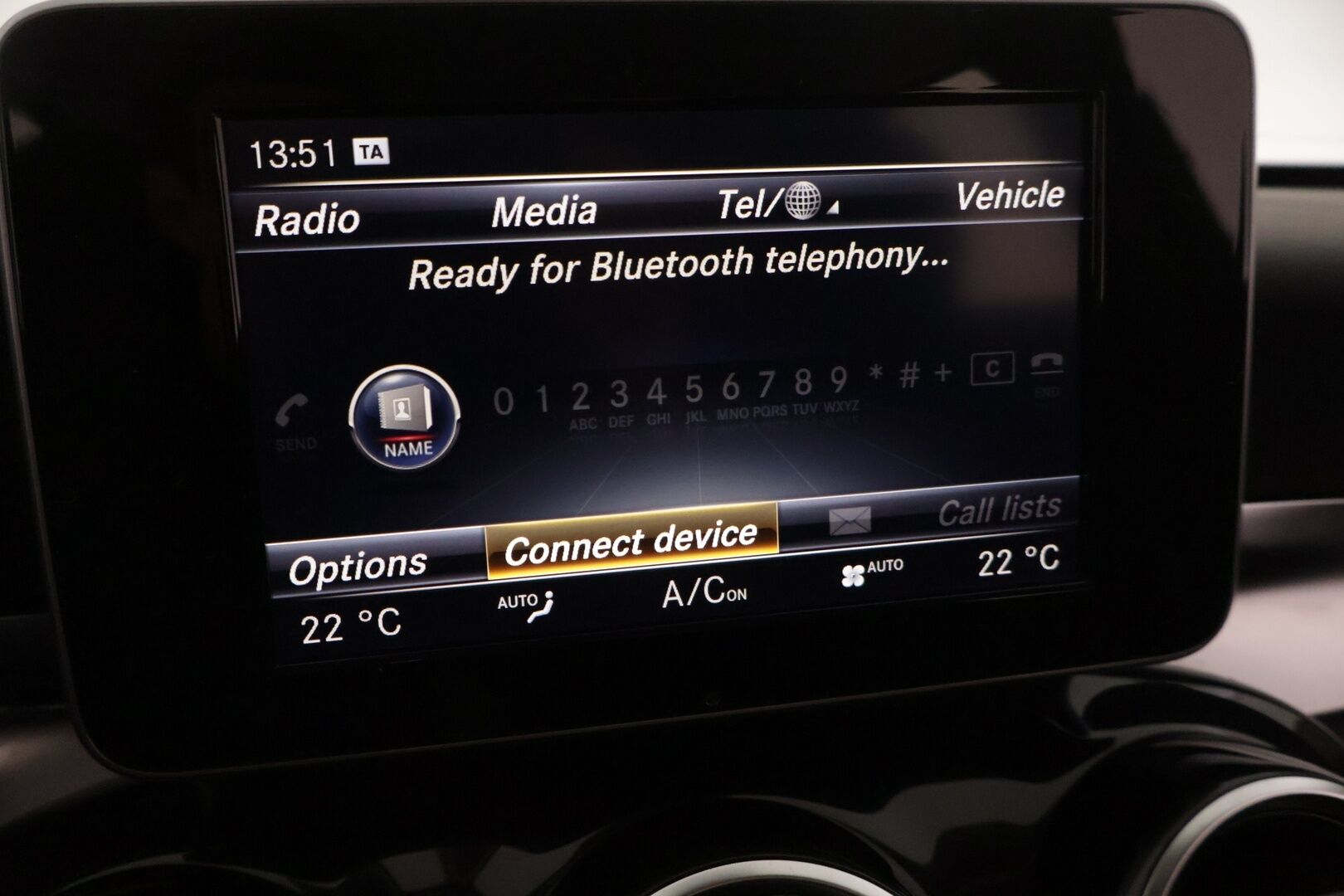 Mercedes-Benz C 2016 180 A Premium Business