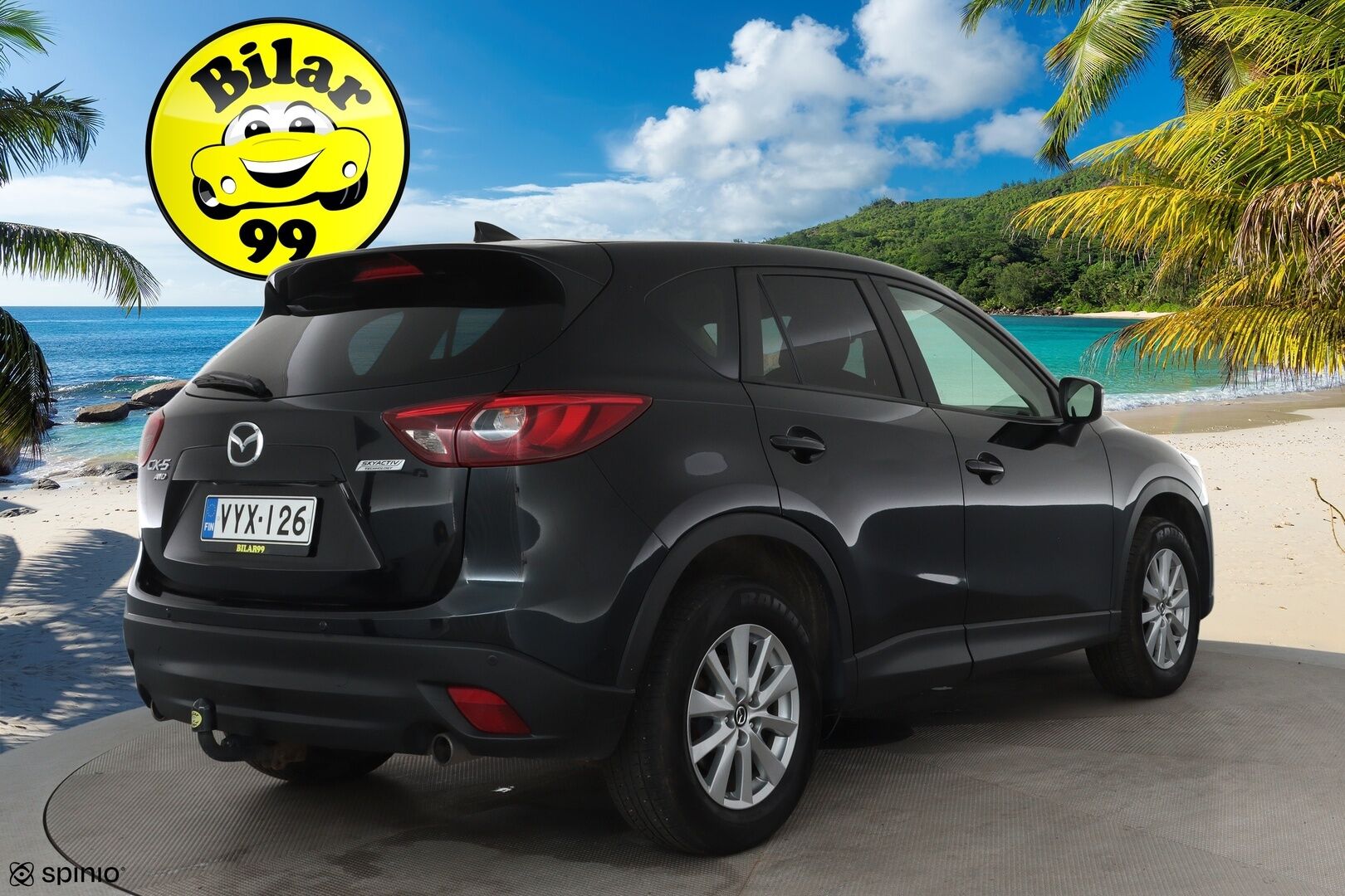 Mazda CX-5 2017 2,2 (150) SKYACTIV-D Premium Plus 6AT 5ov AWD QJ2 **Vakkari / Navi / P.tutkat / Koukkku / Lohkolämmitin / Bluetooth**