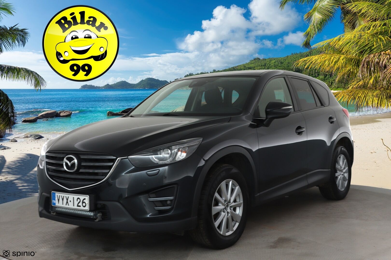 Mazda CX-5 2017 2,2 (150) SKYACTIV-D Premium Plus 6AT 5ov AWD QJ2 **Vakkari / Navi / P.tutkat / Koukkku / Lohkolämmitin / Bluetooth**