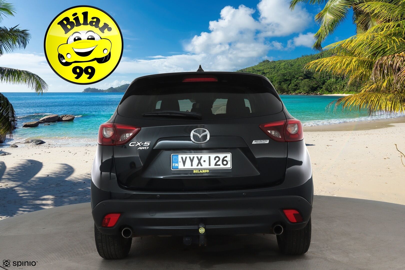 Mazda CX-5 2017 2,2 (150) SKYACTIV-D Premium Plus 6AT 5ov AWD QJ2 **Vakkari / Navi / P.tutkat / Koukkku / Lohkolämmitin / Bluetooth**