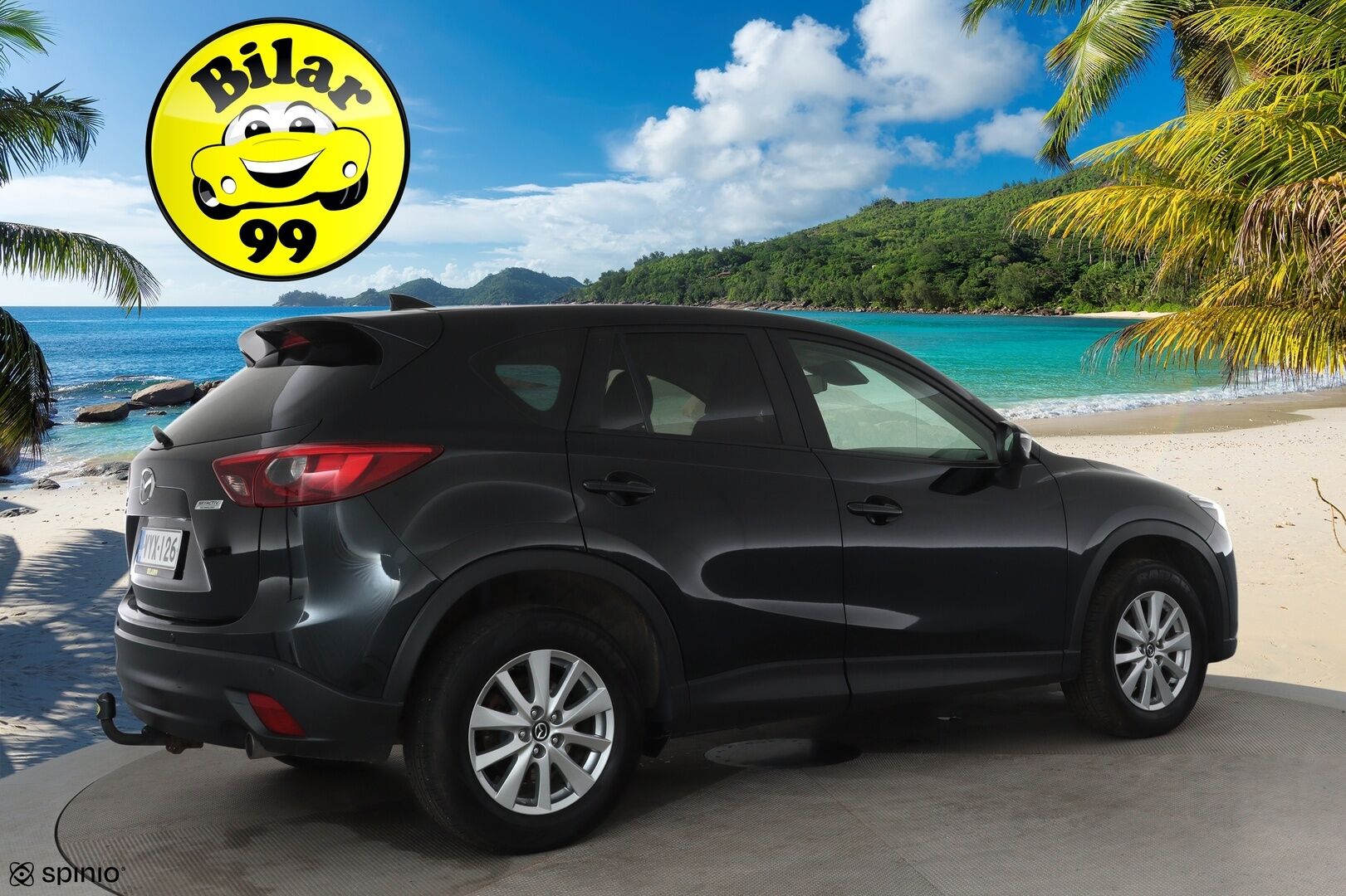 Mazda CX-5 2017 2,2 (150) SKYACTIV-D Premium Plus 6AT 5ov AWD QJ2 **Vakkari / Navi / P.tutkat / Koukkku / Lohkolämmitin / Bluetooth**