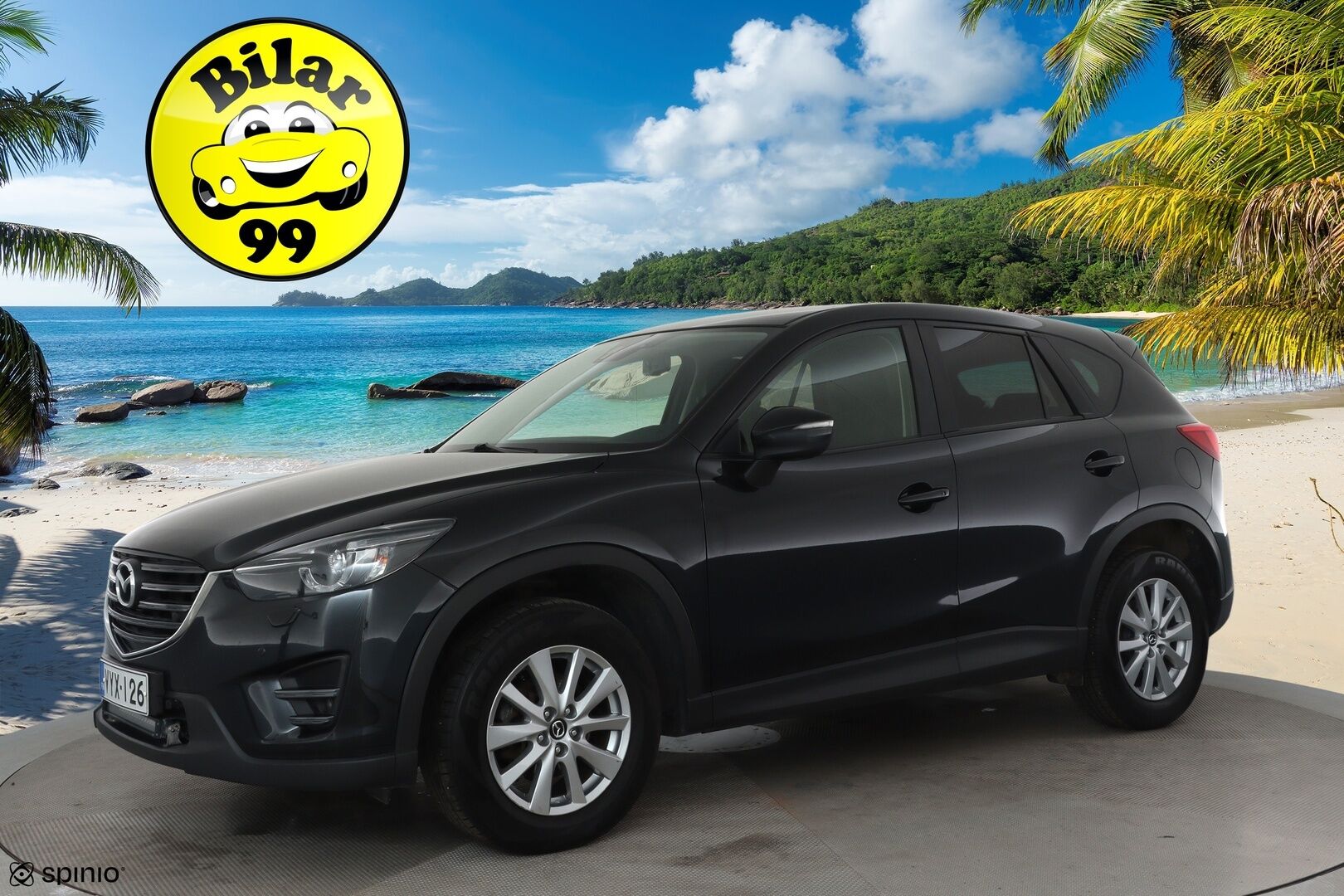 Mazda CX-5 2017 2,2 (150) SKYACTIV-D Premium Plus 6AT 5ov AWD QJ2 **Vakkari / Navi / P.tutkat / Koukkku / Lohkolämmitin / Bluetooth**
