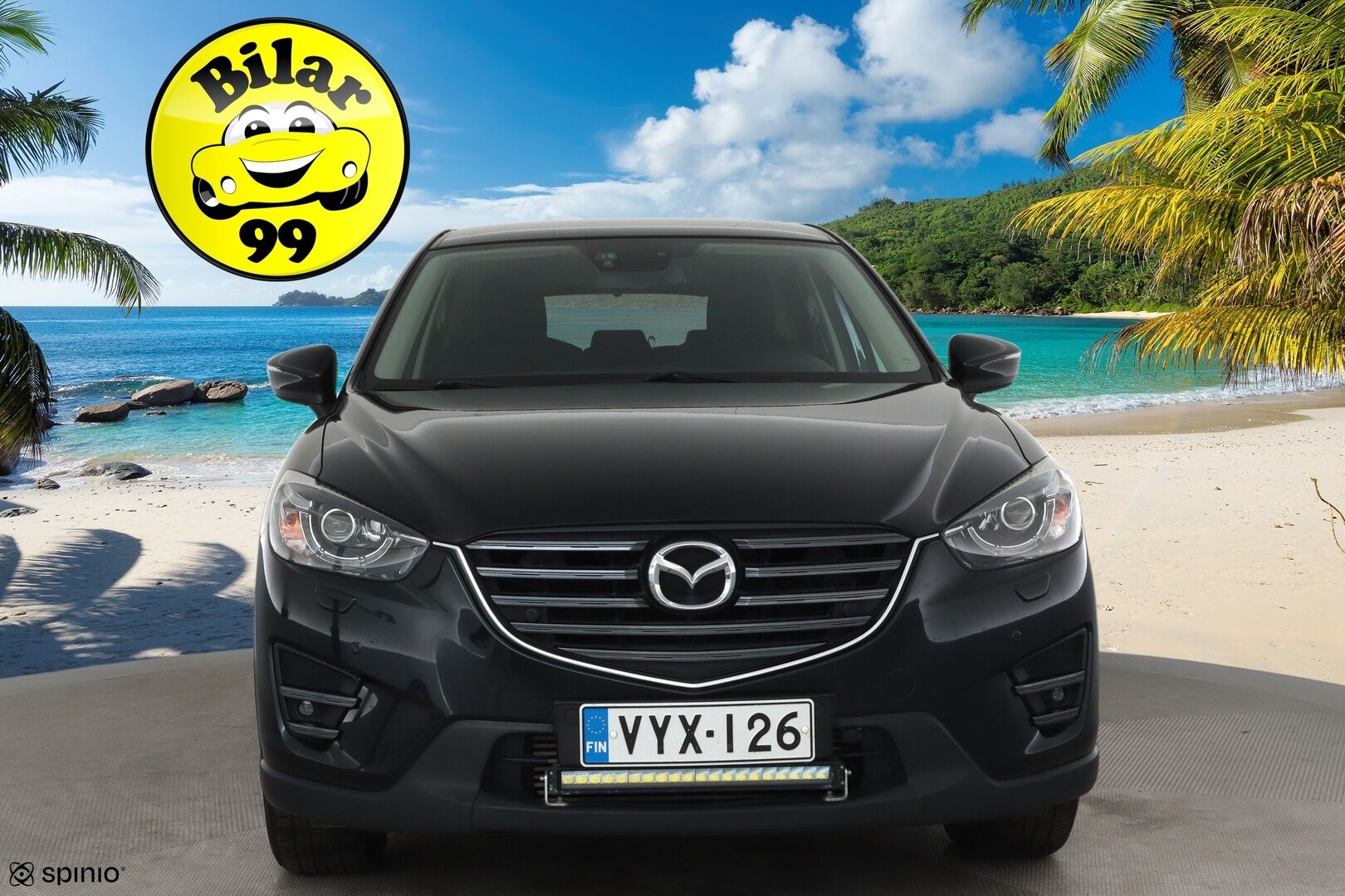 Mazda CX-5 2017 2,2 (150) SKYACTIV-D Premium Plus 6AT 5ov AWD QJ2 **Vakkari / Navi / P.tutkat / Koukkku / Lohkolämmitin / Bluetooth**