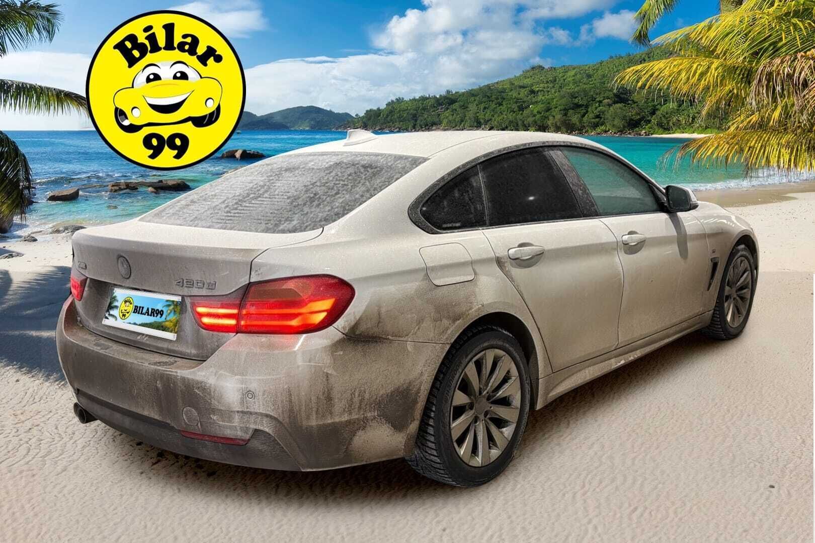 BMW 420 2015 F36 Gran Coupe 420d A xDrive Business M Sport / HiFi / P-kamera / Koukku / Xenon - M-Sport sisä- ja ulkopaketti / Shadow line / Tulossa myyntiin! 