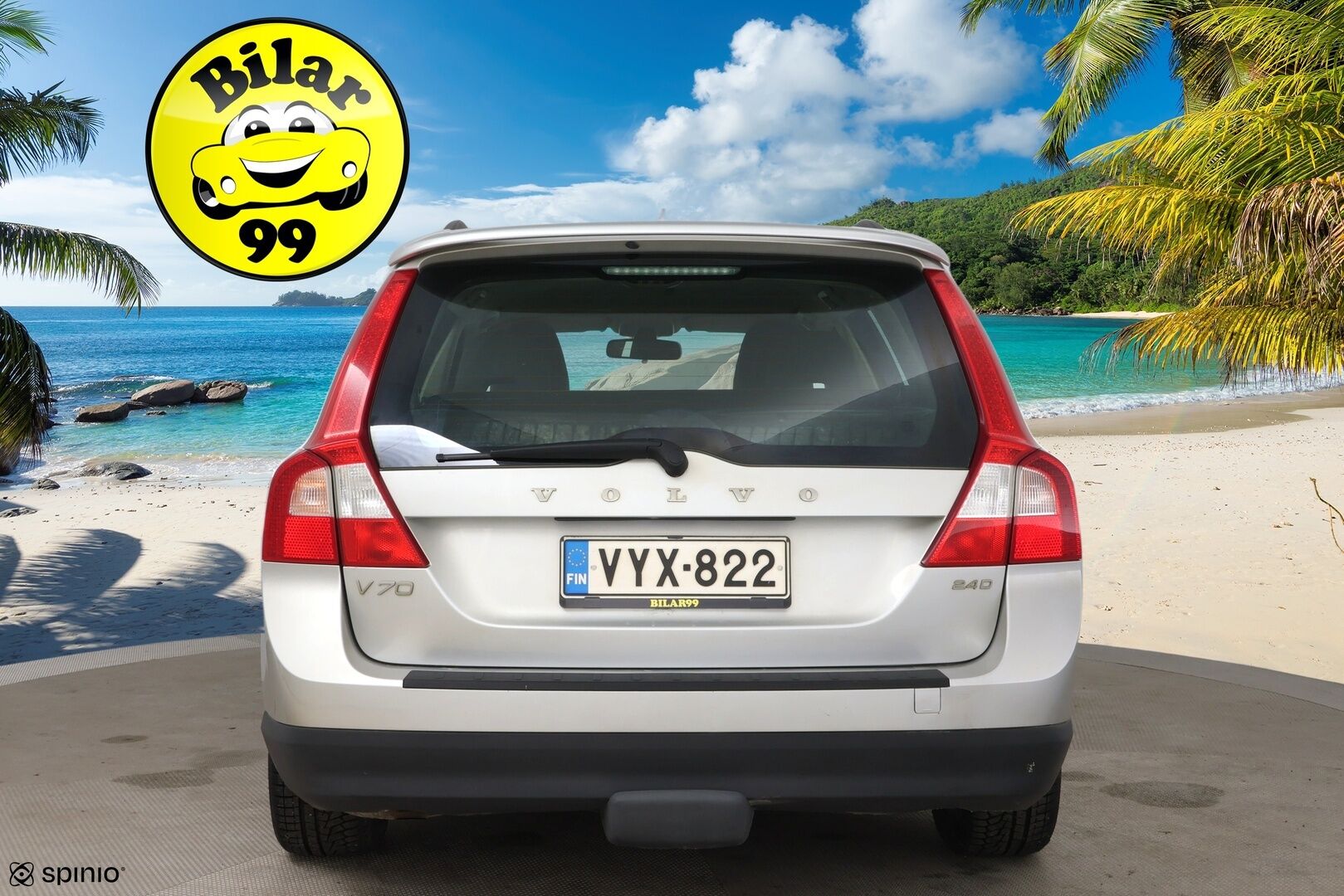 Volvo V70 2009 2,4D Kinetic aut / Vakkari / Huoltokirja / 2x renkaat **YritysOutlet - Myydään vain yrityksille** - *YritysOutlet - Myydään vain yrityksille*