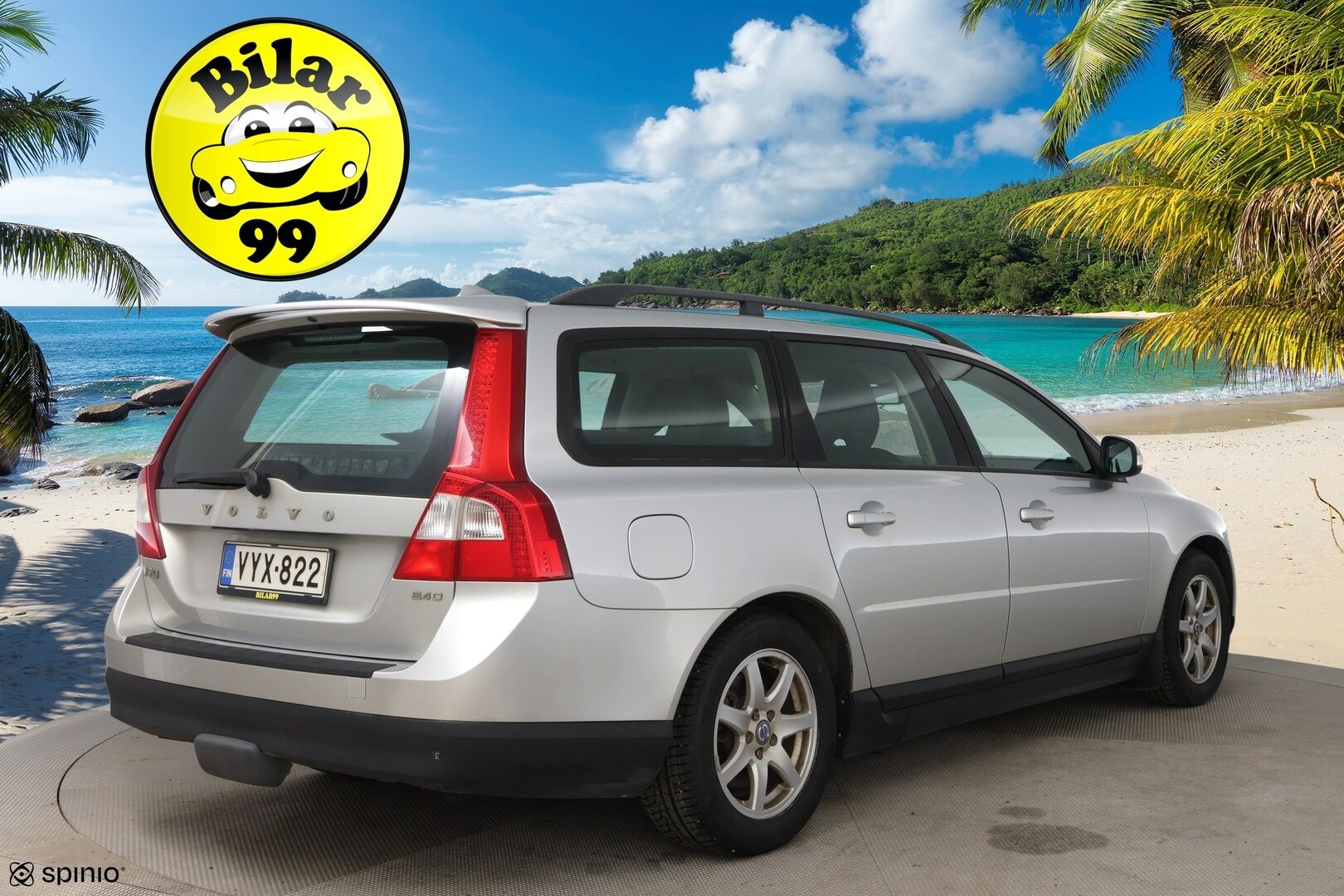 Volvo V70 2009 2,4D Kinetic aut / Vakkari / Huoltokirja / 2x renkaat **YritysOutlet - Myydään vain yrityksille** - *YritysOutlet - Myydään vain yrityksille*