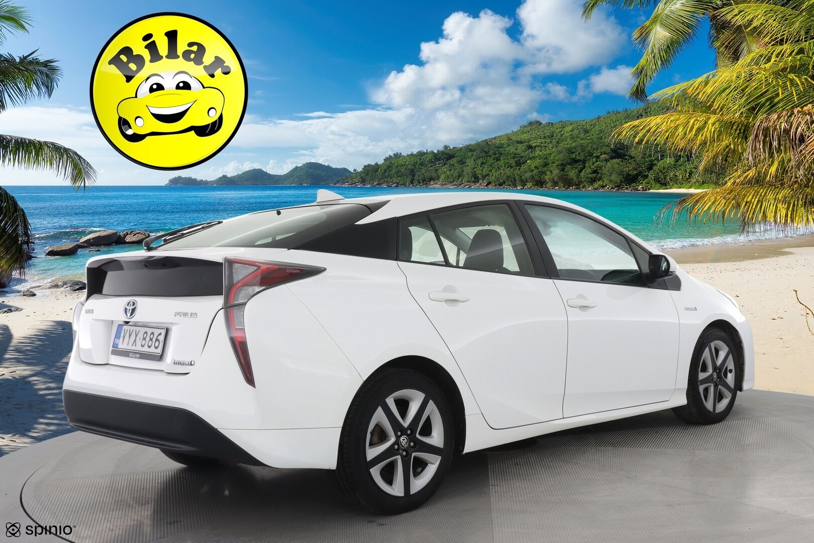 Toyota Prius 2016 Business - ACC / HUD / P-Kamera / Puhelimen langatonlataus - KORKO VAIN 3,99 %