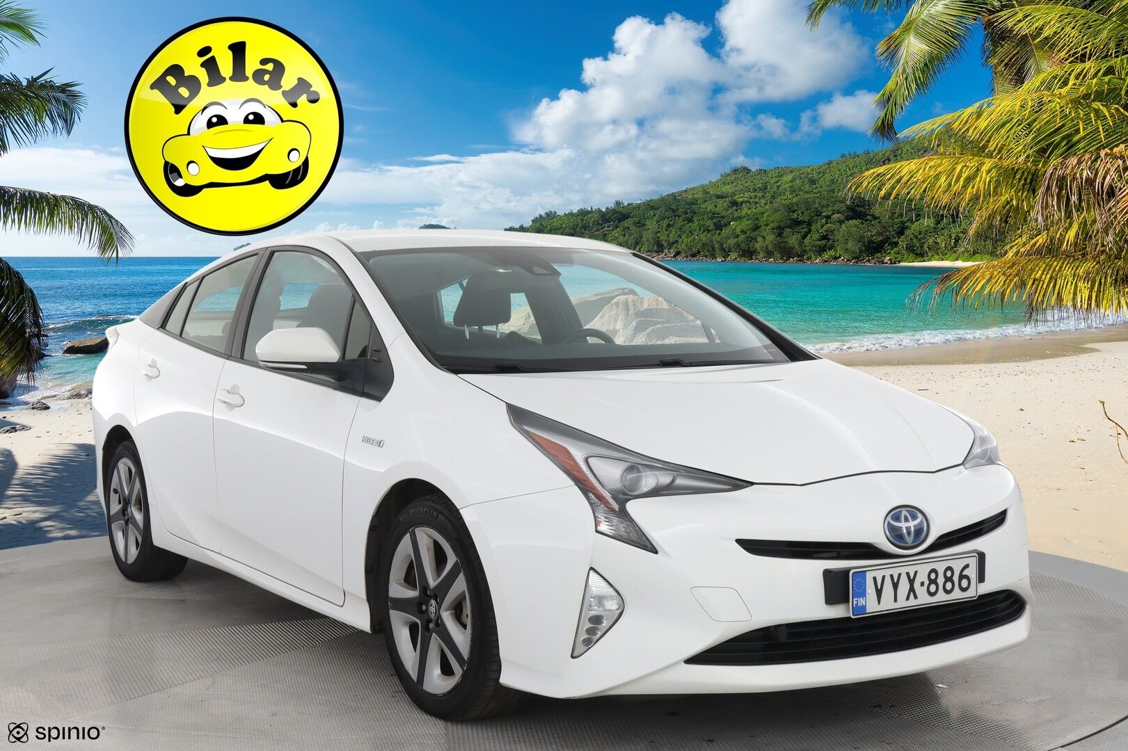 Toyota Prius 2016 Business - ACC / HUD / P-Kamera / Puhelimen langatonlataus - KORKO VAIN 3,99 %
