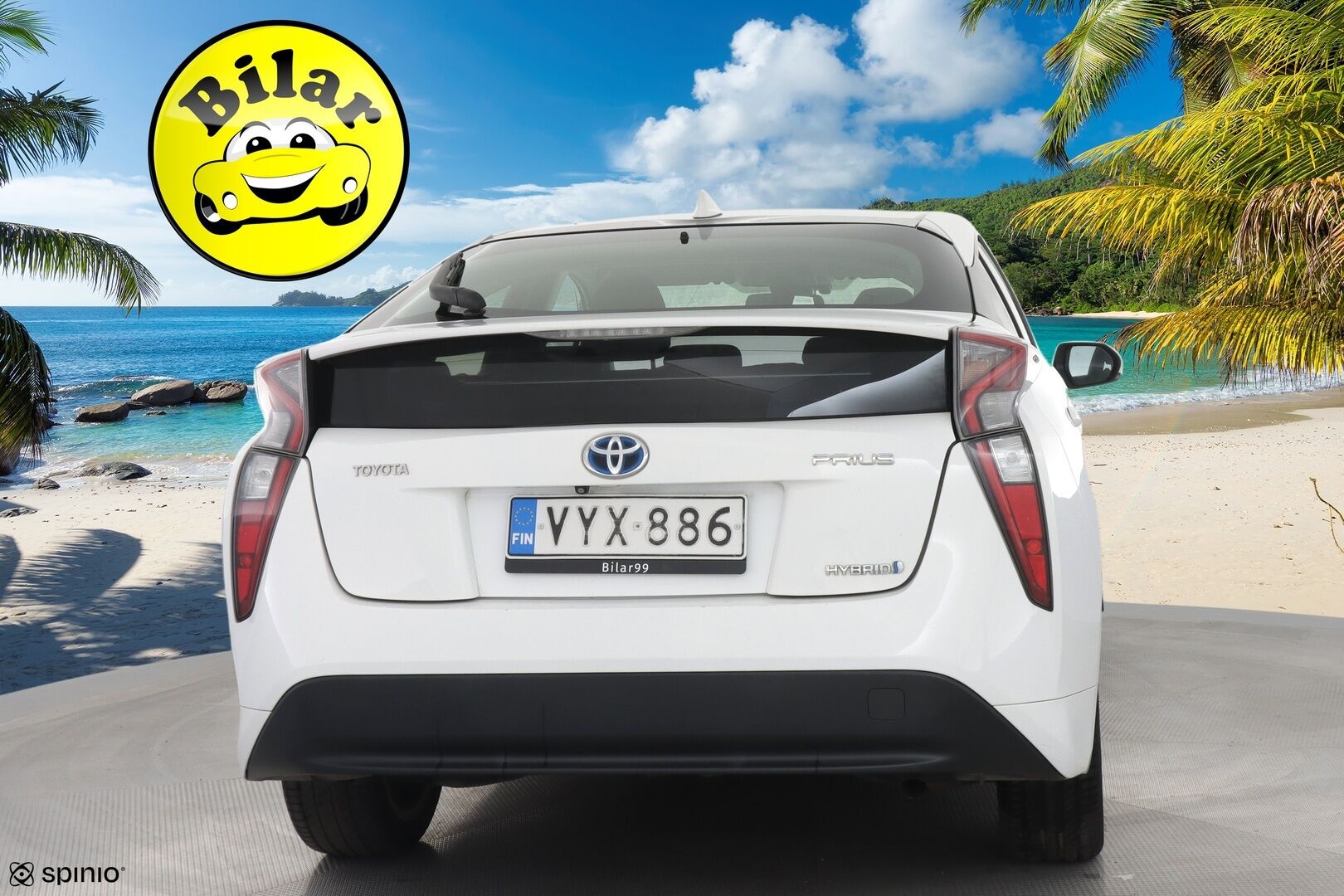 Toyota Prius 2016 Business - ACC / HUD / P-Kamera / Puhelimen langatonlataus - KORKO VAIN 3,99 %