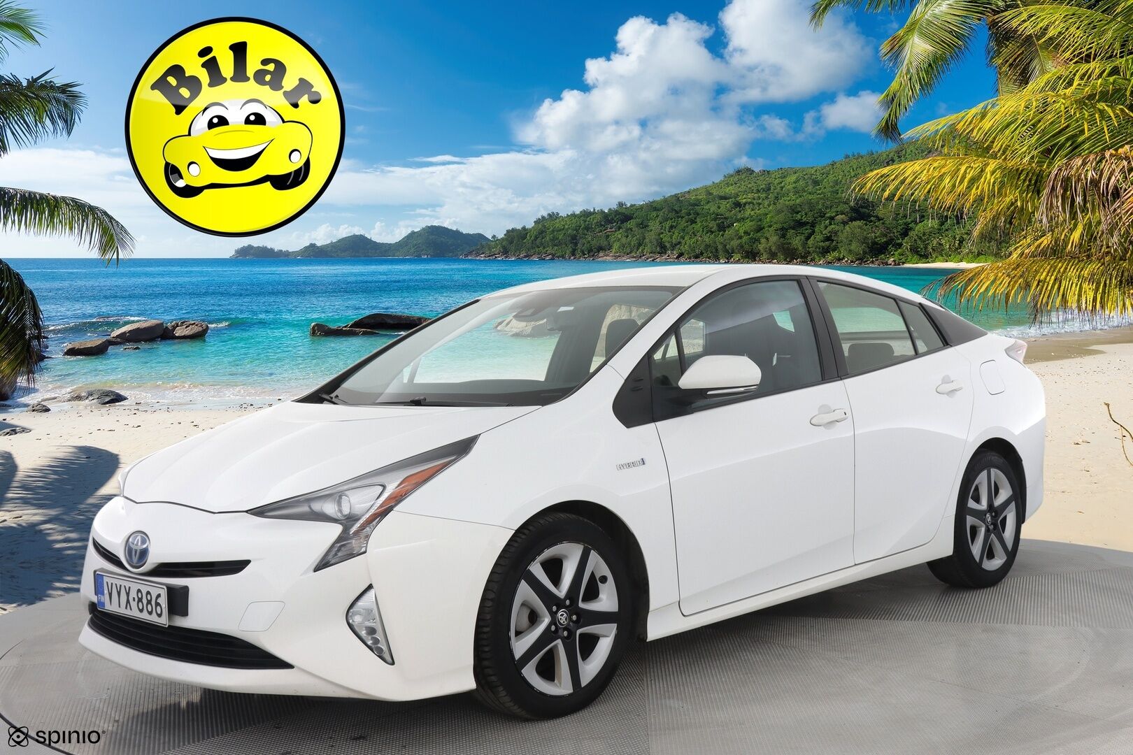 Toyota Prius 2016 Business - ACC / HUD / P-Kamera / Puhelimen langatonlataus - KORKO VAIN 3,99 %