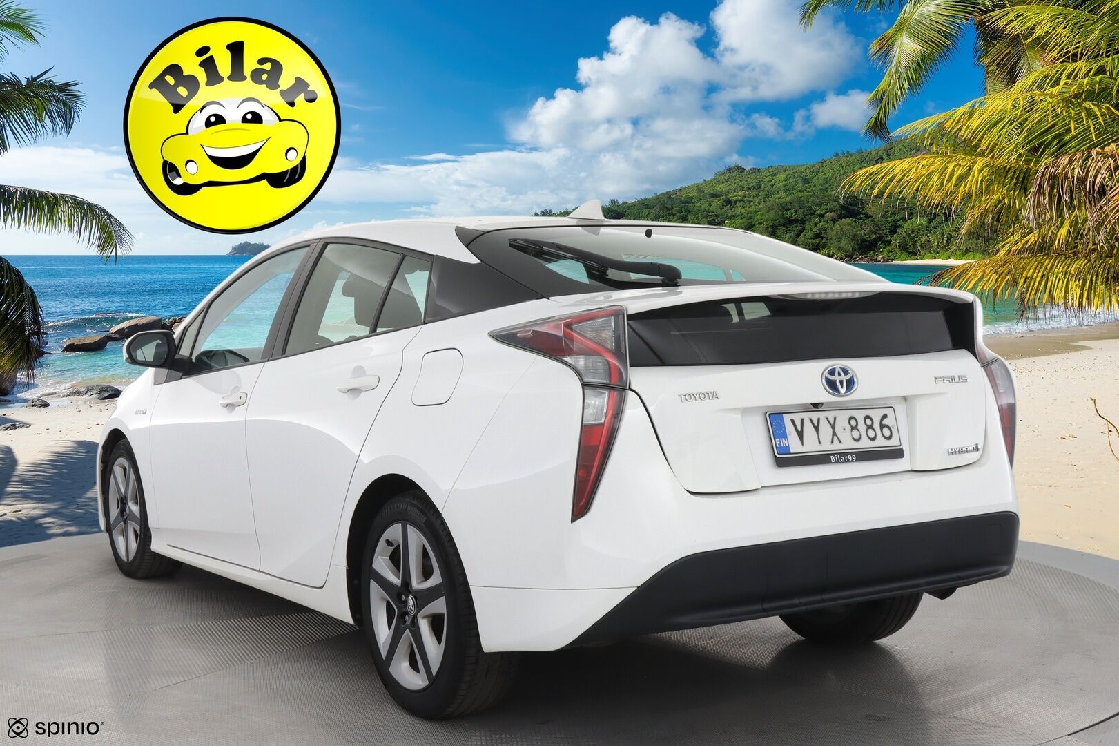 Toyota Prius 2016 Business - ACC / HUD / P-Kamera / Puhelimen langatonlataus - KORKO VAIN 3,99 %