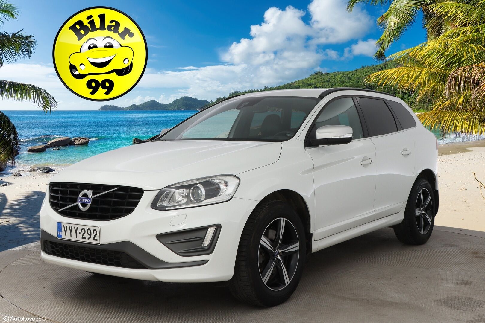 Volvo XC60 2017 D4 R-Design Edition aut - Suomiauto / Webasto / Digimittari / VOC / Nahka-Alcantara / High Performance Audio / KeylessGo / Siisti yksilö!