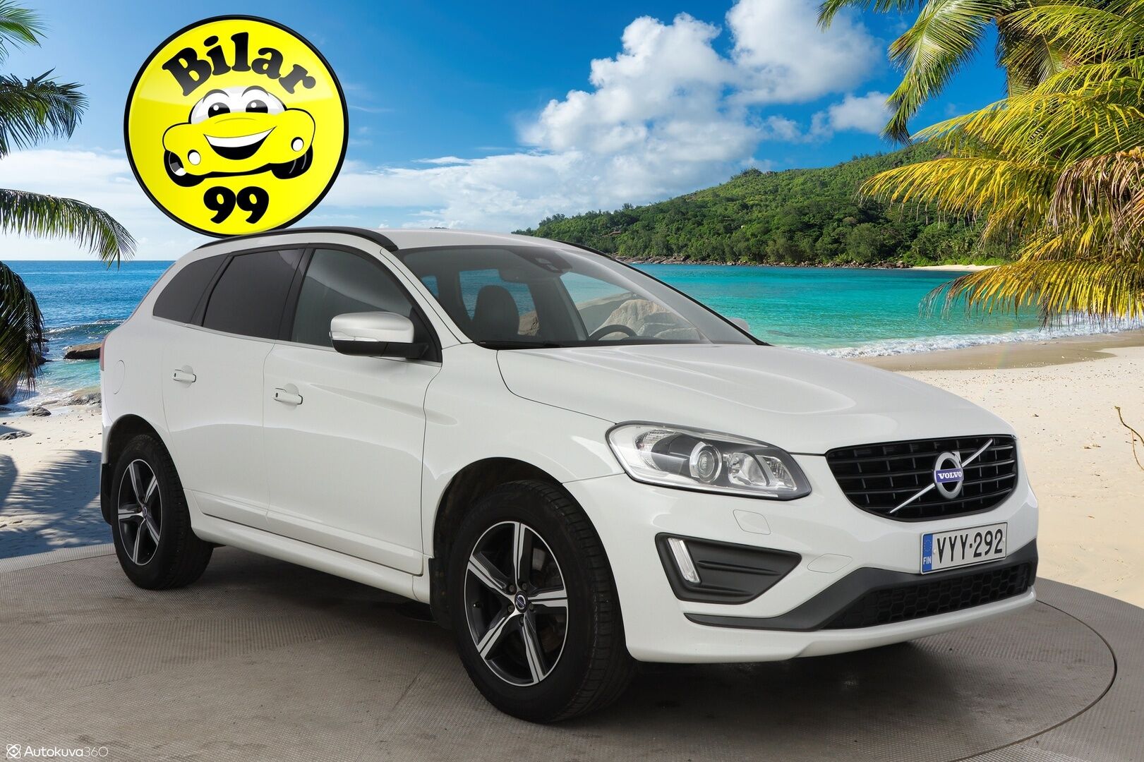 Volvo XC60 2017 D4 R-Design Edition aut - Suomiauto / Webasto / Digimittari / VOC / Nahka-Alcantara / High Performance Audio / KeylessGo / Siisti yksilö!