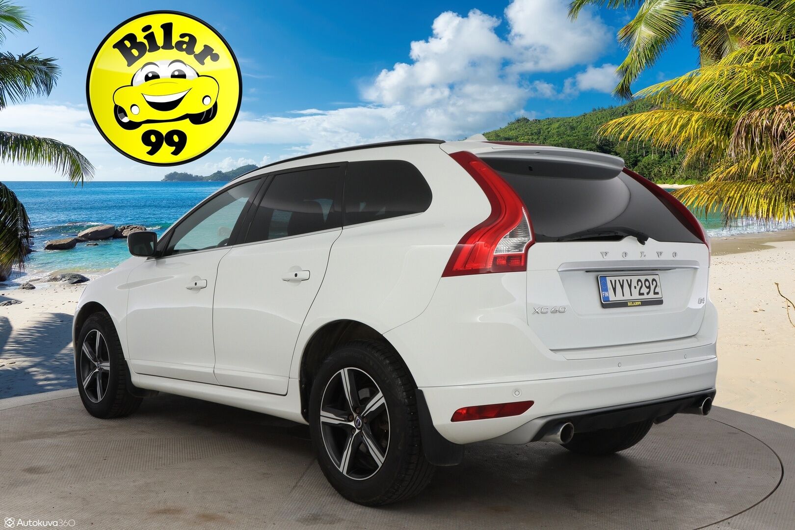 Volvo XC60 2017 D4 R-Design Edition aut - Suomiauto / Webasto / Digimittari / VOC / Nahka-Alcantara / High Performance Audio / KeylessGo / Siisti yksilö!