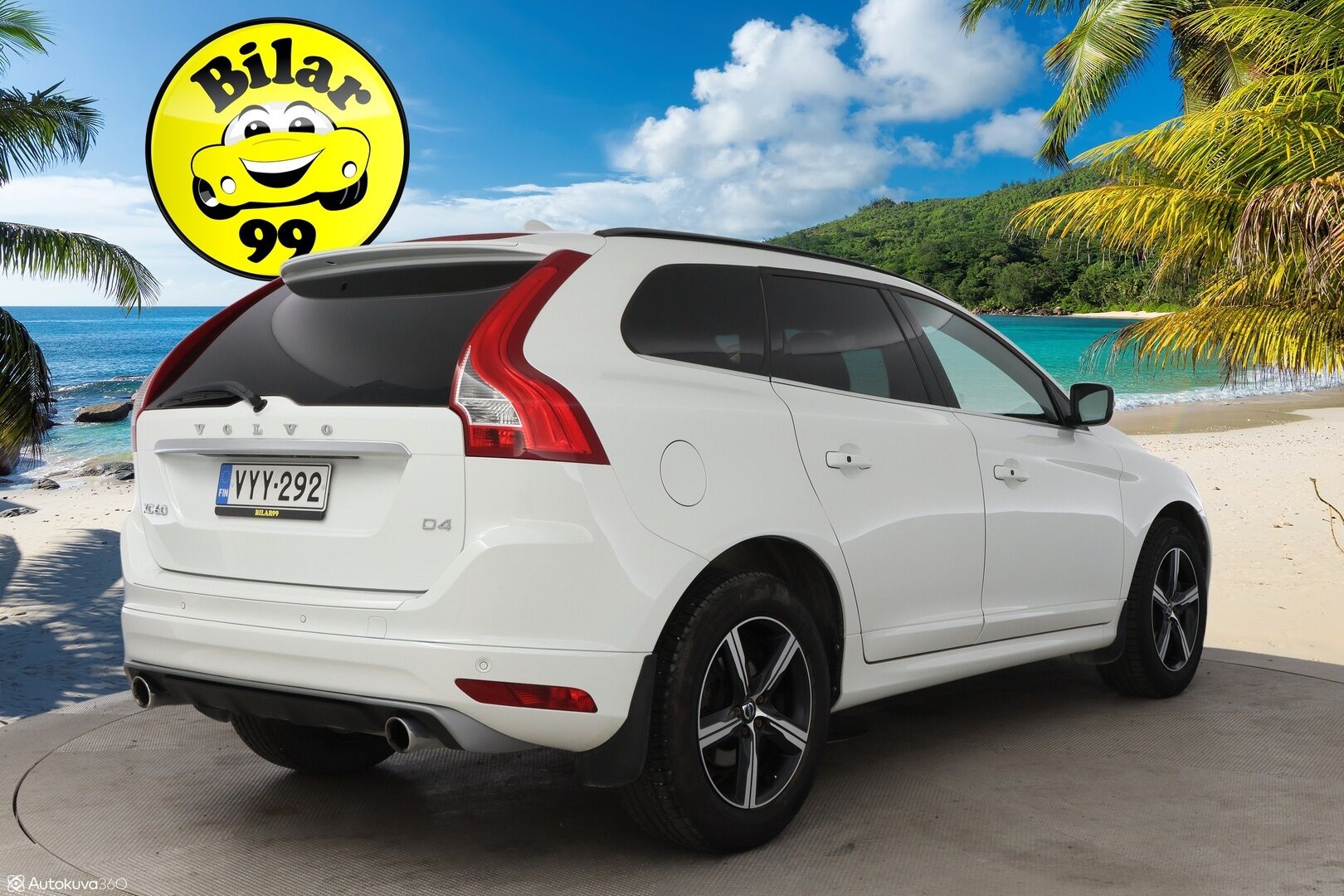 Volvo XC60 2017 D4 R-Design Edition aut - Suomiauto / Webasto / Digimittari / VOC / Nahka-Alcantara / High Performance Audio / KeylessGo / Siisti yksilö!