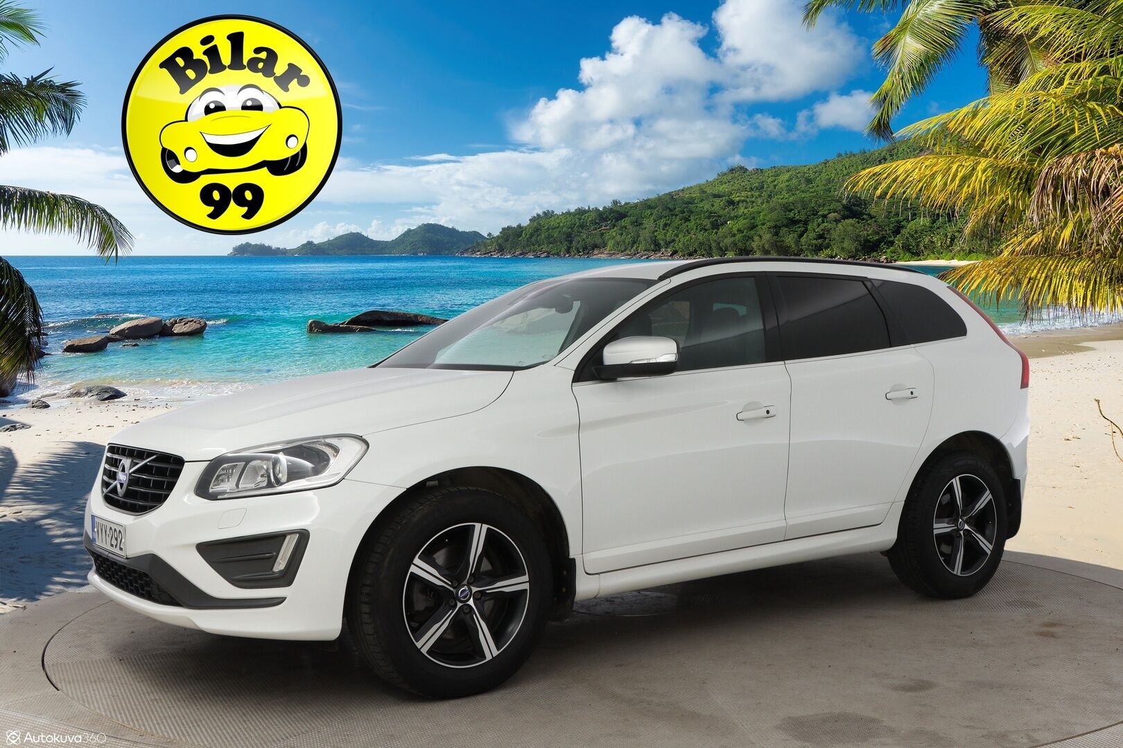 Volvo XC60 2017 D4 R-Design Edition aut - Suomiauto / Webasto / Digimittari / VOC / Nahka-Alcantara / High Performance Audio / KeylessGo / Siisti yksilö!