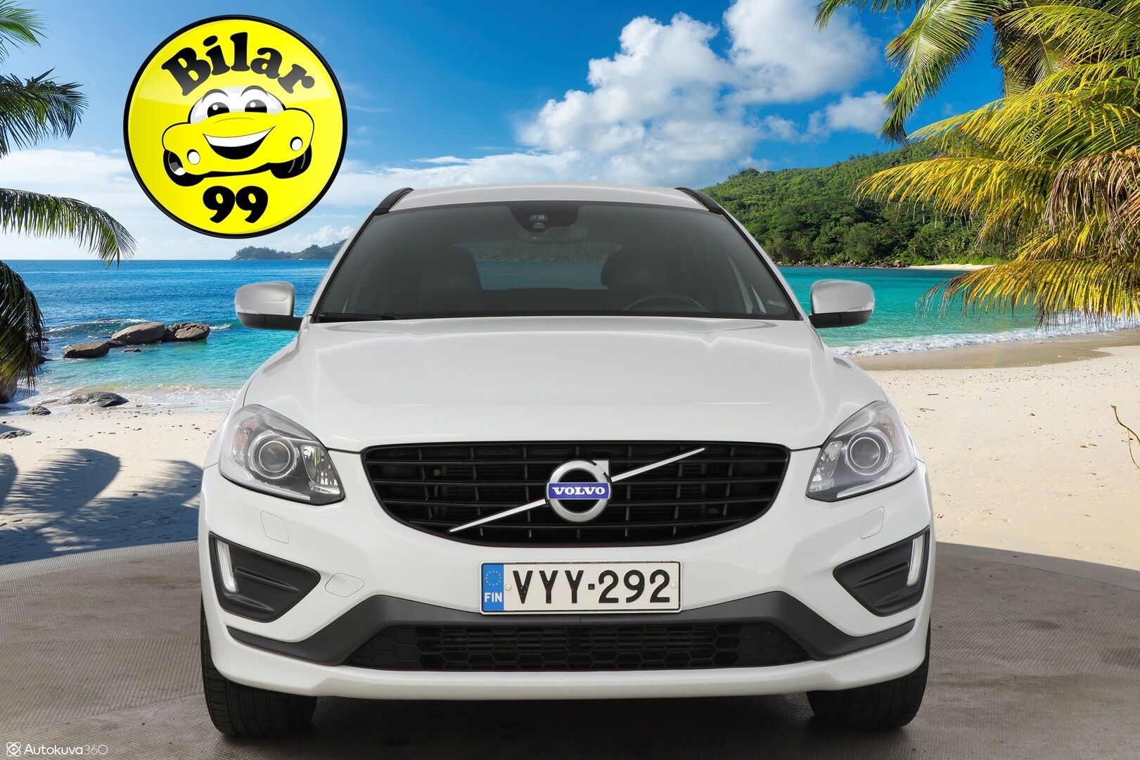 Volvo XC60 2017 D4 R-Design Edition aut - Suomiauto / Webasto / Digimittari / VOC / Nahka-Alcantara / High Performance Audio / KeylessGo / Siisti yksilö!