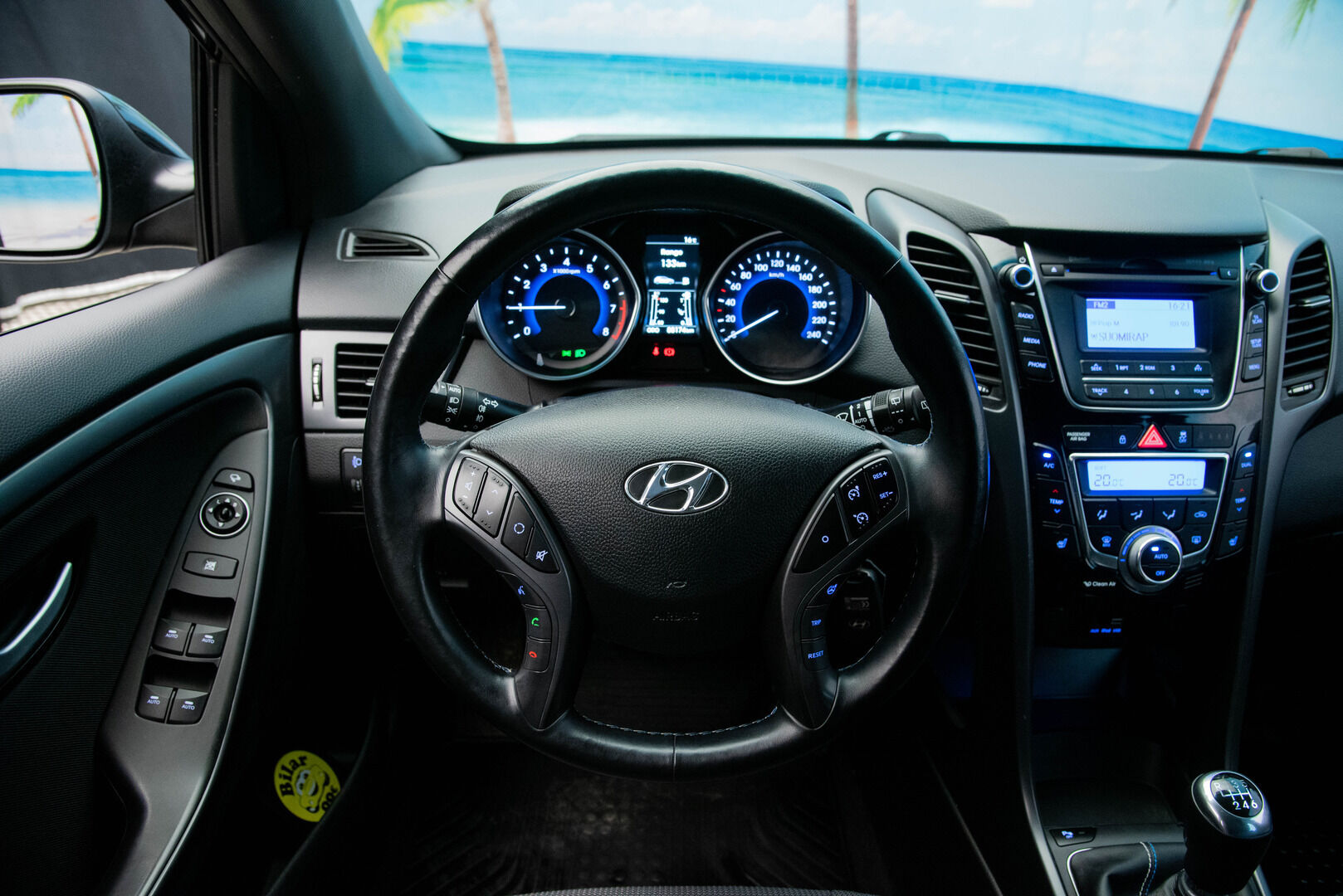 Hyundai i30 Wagon 2017 1,6 6MT ISG GO! ** Suomi-Auto / Lohkolämmitin / Vakionopeudensäädin / P-tutkat ** - HULLUT AVAJAISHULINAT KORKOTARJOUS 3,29 %