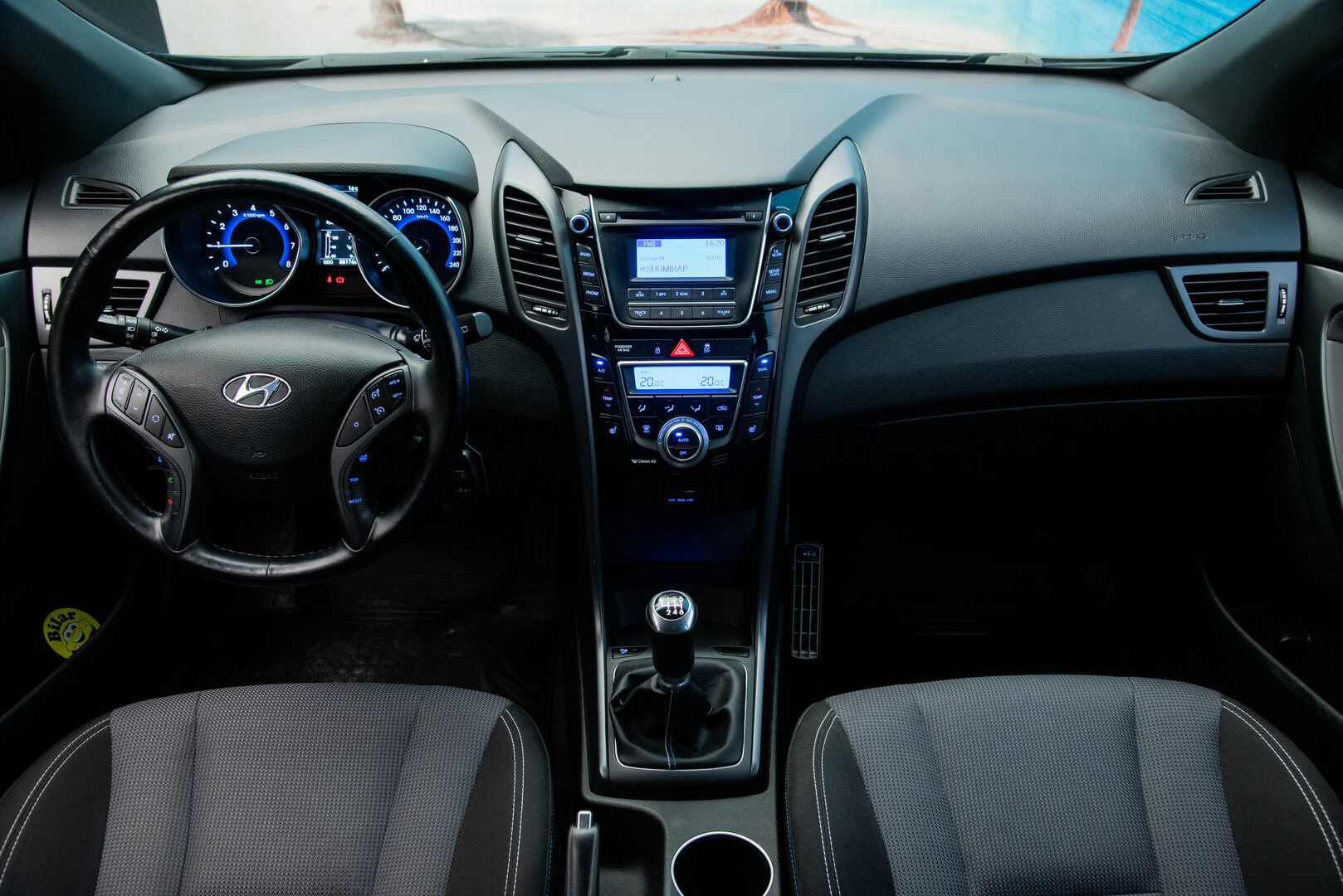 Hyundai i30 Wagon 2017 1,6 6MT ISG GO! ** Suomi-Auto / Lohkolämmitin / Vakionopeudensäädin / P-tutkat ** - HULLUT AVAJAISHULINAT KORKOTARJOUS 3,29 %