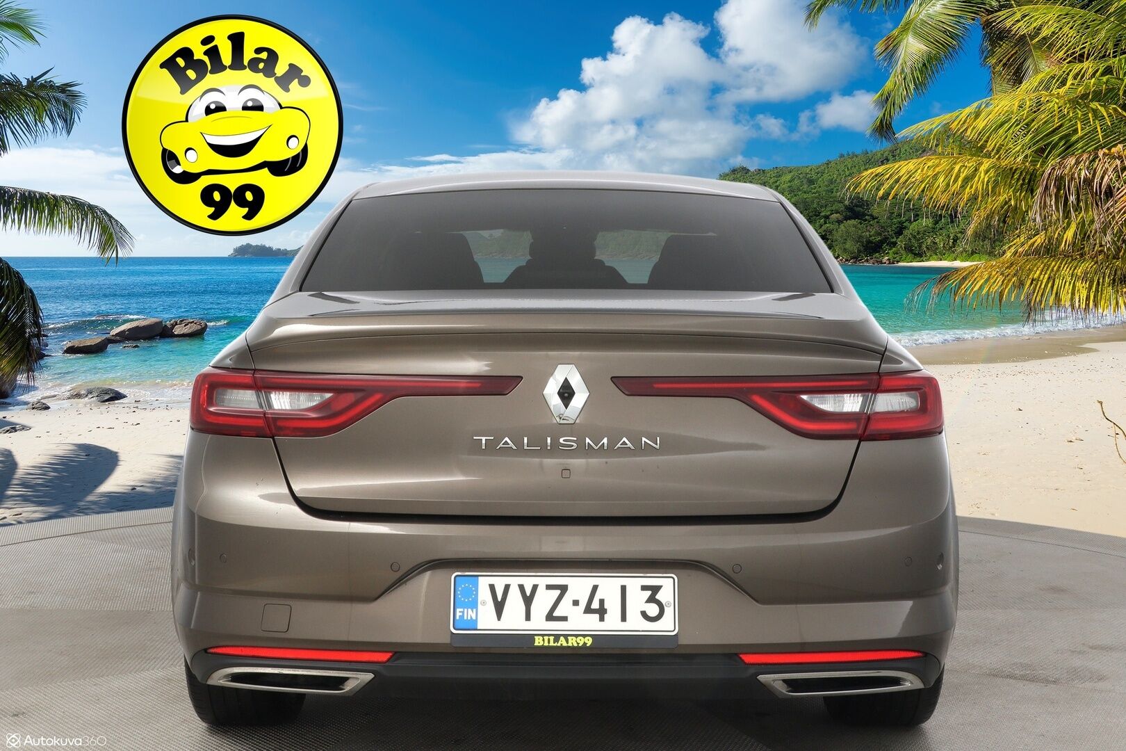 Renault Talisman 2019 Sedan dCi 160 Twin Turbo EDC-aut Intens - *4 Control / HUD / ACC / Kamera / KeylessGo / HUD*