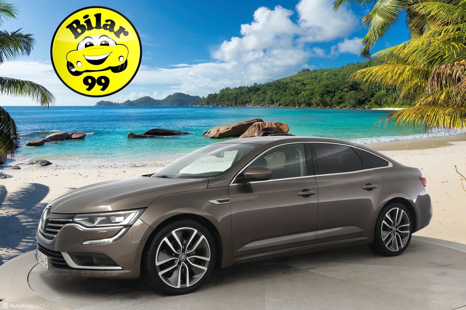 Renault Talisman 2019 Sedan dCi 160 Twin Turbo EDC-aut Intens - *4 Control / HUD / ACC / Kamera / KeylessGo / HUD*