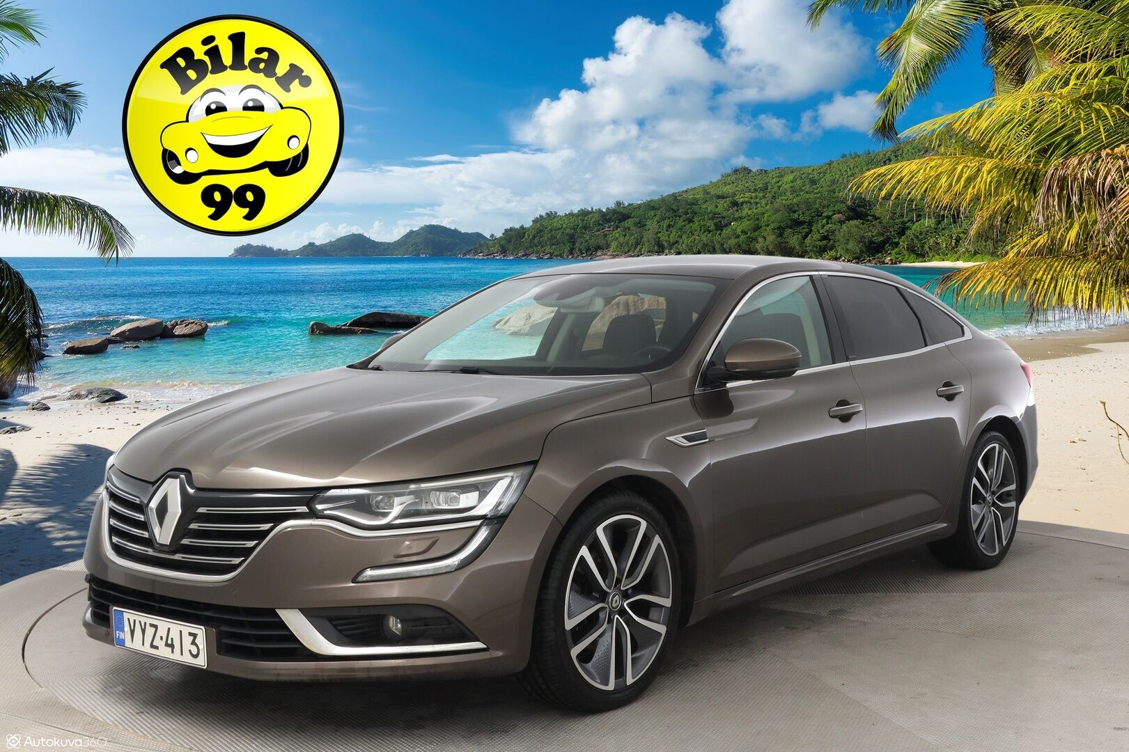 Renault Talisman 2019 Sedan dCi 160 Twin Turbo EDC-aut Intens - *4 Control / HUD / ACC / Kamera / KeylessGo / HUD*