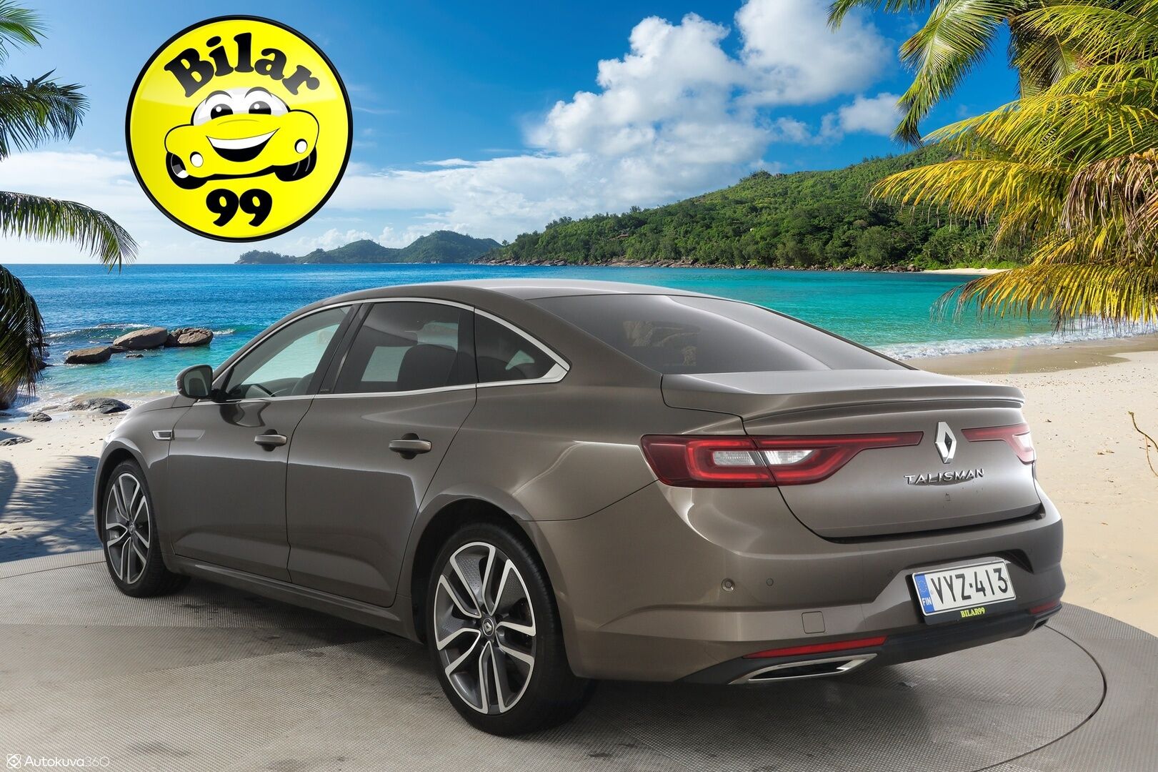 Renault Talisman 2019 Sedan dCi 160 Twin Turbo EDC-aut Intens - *4 Control / HUD / ACC / Kamera / KeylessGo / HUD*