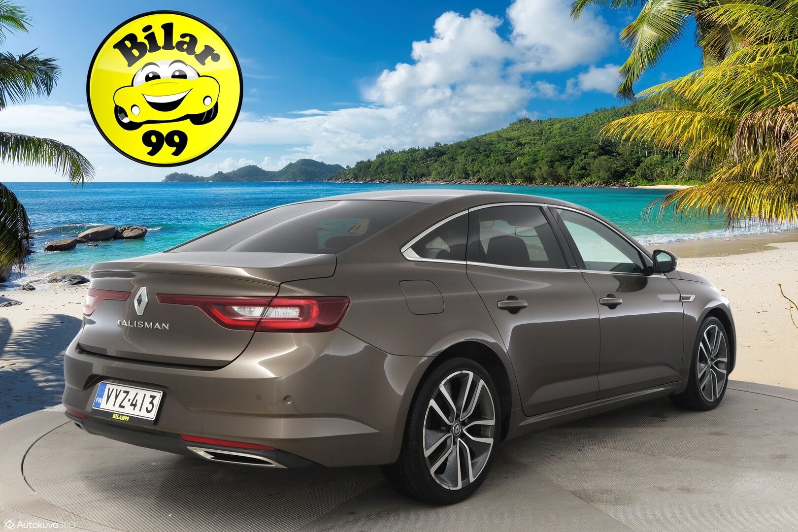 Renault Talisman 2019 Sedan dCi 160 Twin Turbo EDC-aut Intens - *4 Control / HUD / ACC / Kamera / KeylessGo / HUD*