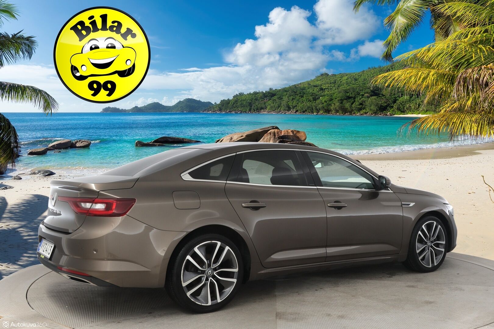 Renault Talisman 2019 Sedan dCi 160 Twin Turbo EDC-aut Intens - *4 Control / HUD / ACC / Kamera / KeylessGo / HUD*