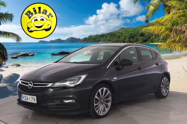 Opel Astra 2016