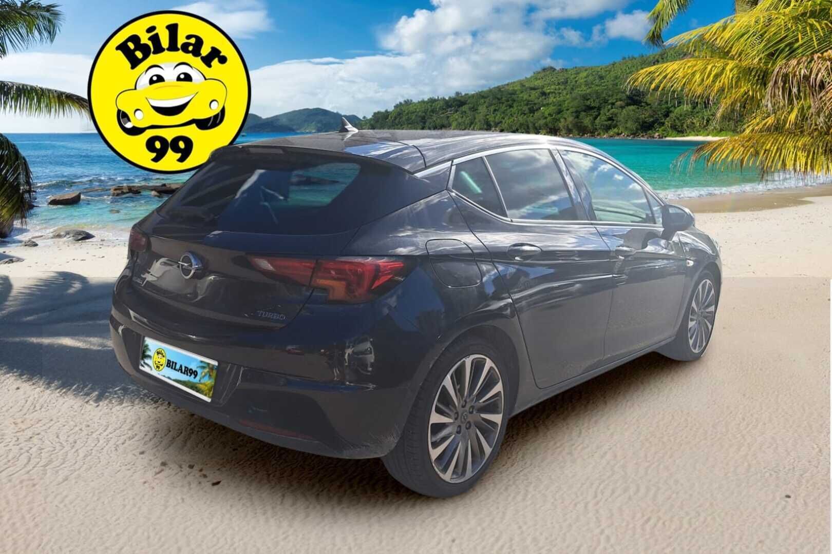 Opel Astra 2016 5-ov Innovation 1,4 Turbo ecoFLEX Start/Stop 110kW MT6 - * Juuri saapunut, Todella kattavat varusteet! *
