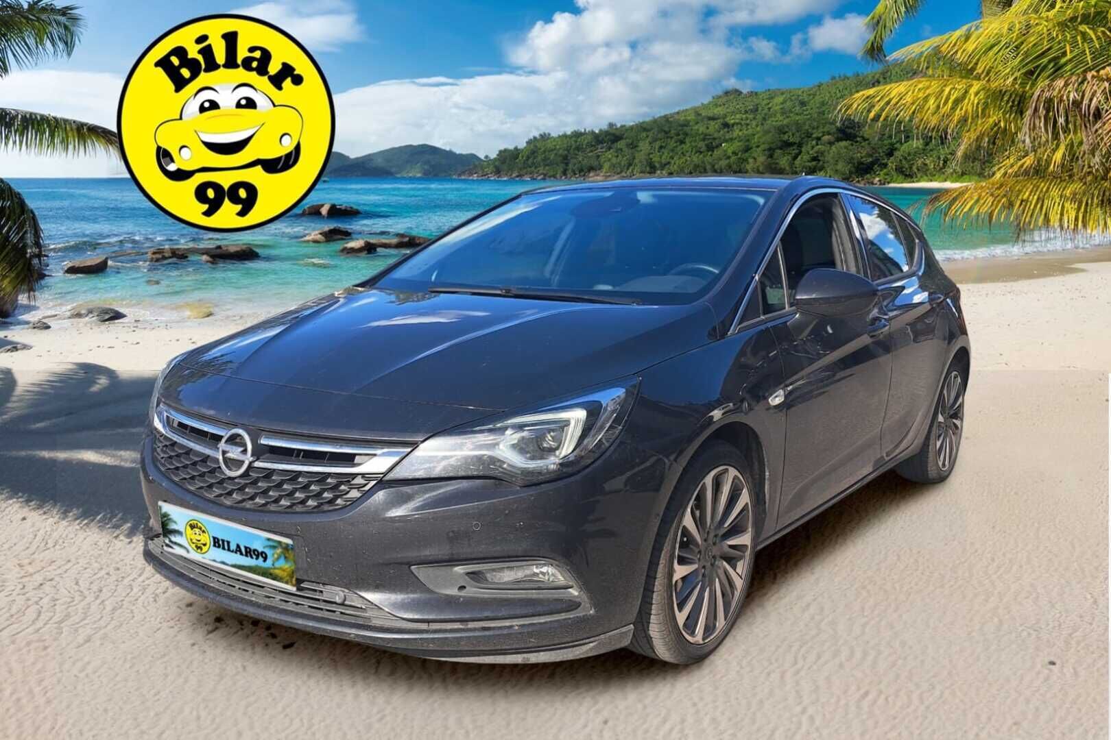 Opel Astra 2016 5-ov Innovation 1,4 Turbo ecoFLEX Start/Stop 110kW MT6 - * Juuri saapunut, Todella kattavat varusteet! *