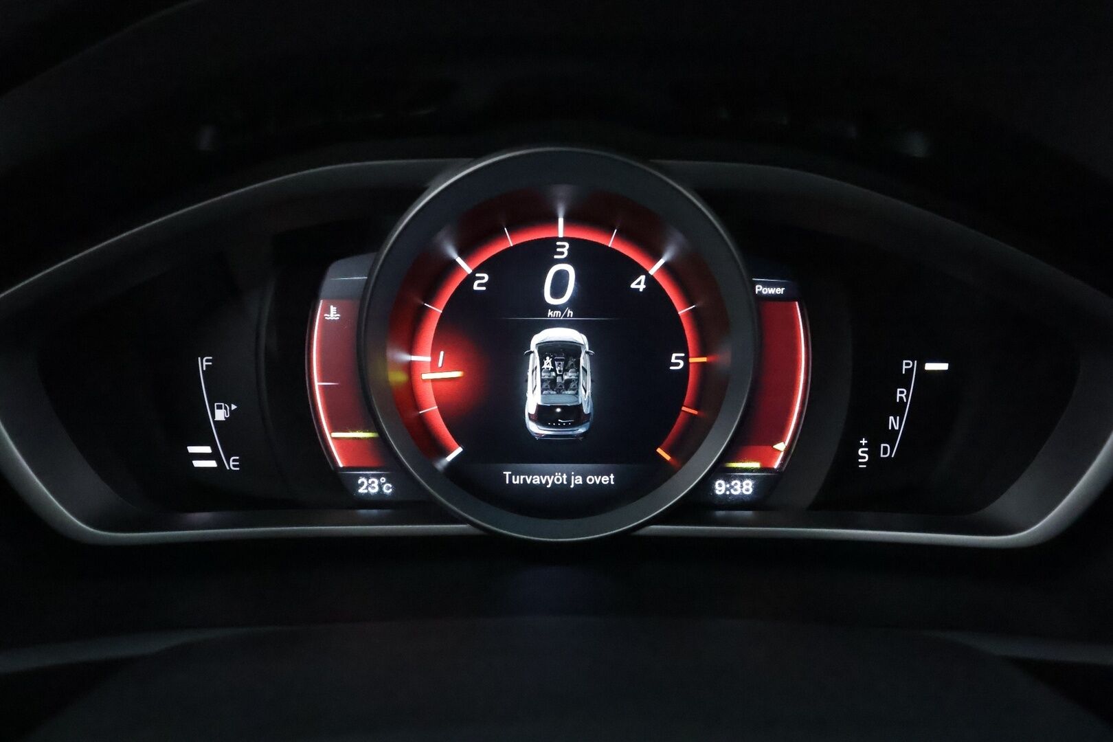 Volvo V40 2017 D2 Inscription aut **Webasto / Full-LED / P.Tutkat / Navi / Nahkaverhoilu** - Suomi-auto / Kahdet Renkaat