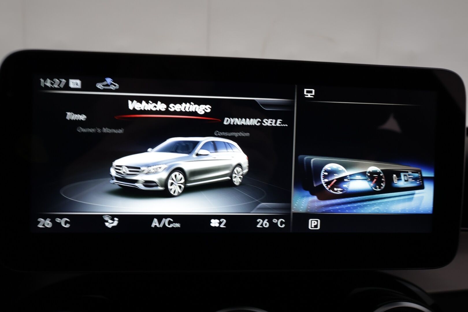 Mercedes-Benz C 2016 200 T A Business AMG - | Nahkaverhoilu | ILS-LED | Sporttipenkit | P.tutkat | Apple & Android | Dynamic Select | Bluetooth | 2x renkaat aluin | Hyvä huoltohistoria | 