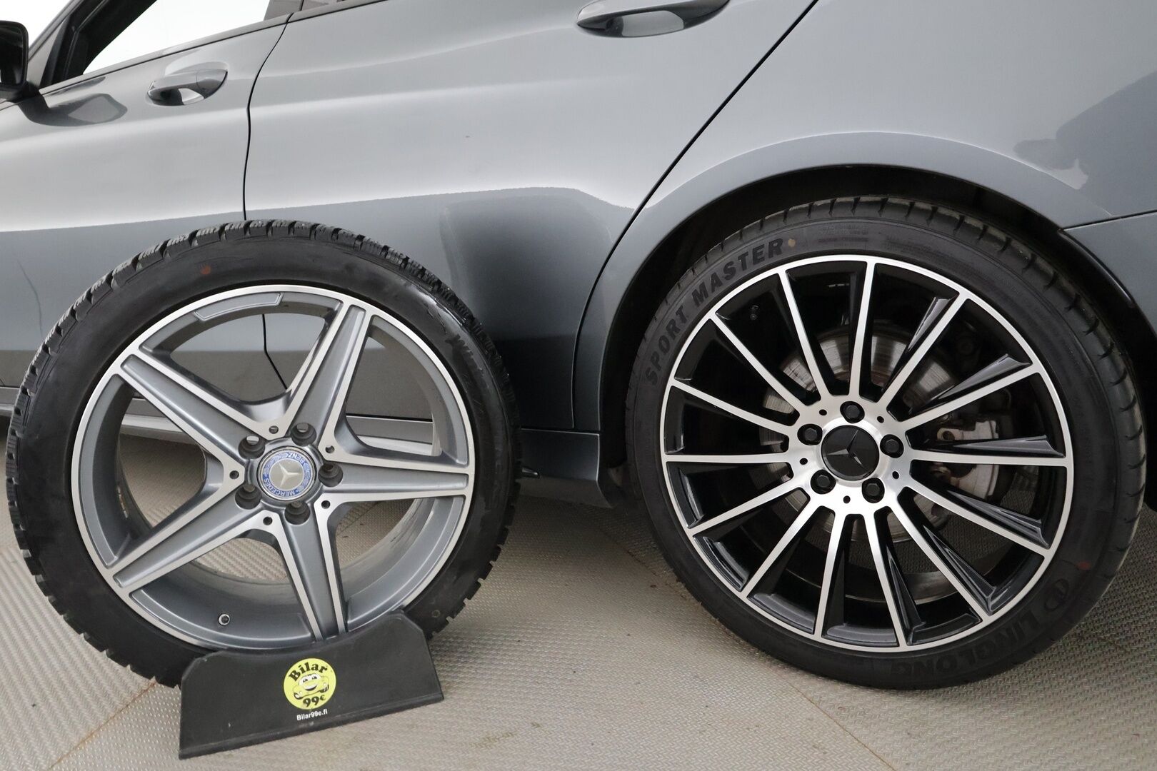 Mercedes-Benz C 2016 200 T A Business AMG - | Nahkaverhoilu | ILS-LED | Sporttipenkit | P.tutkat | Apple & Android | Dynamic Select | Bluetooth | 2x renkaat aluin | Hyvä huoltohistoria | 