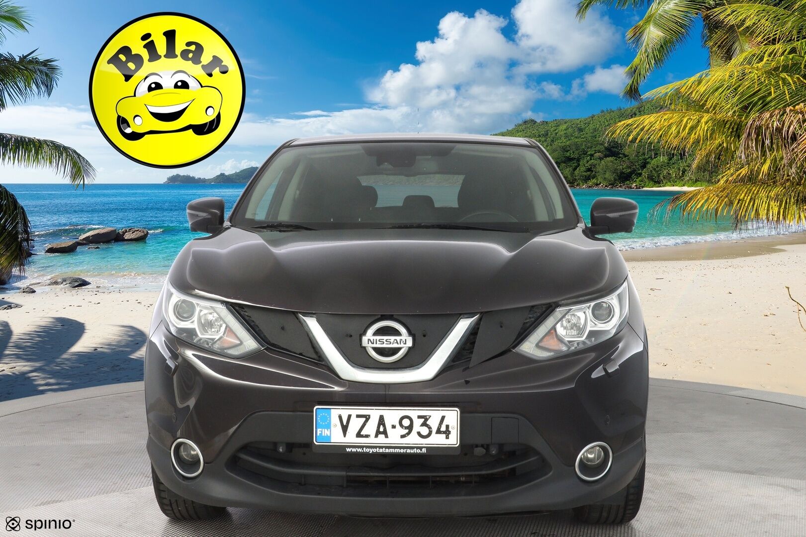 Nissan Qashqai 2016 YritysOutlet - Myydään vain yrityksille - Suomi-auto / Kahdet renkaat / Kattava huoltohistoria!
