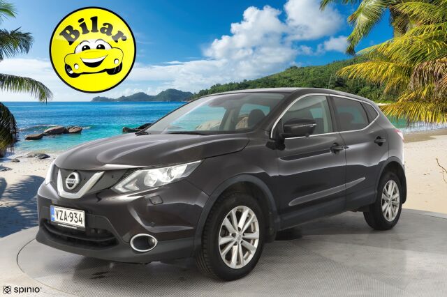 Nissan Qashqai 2016