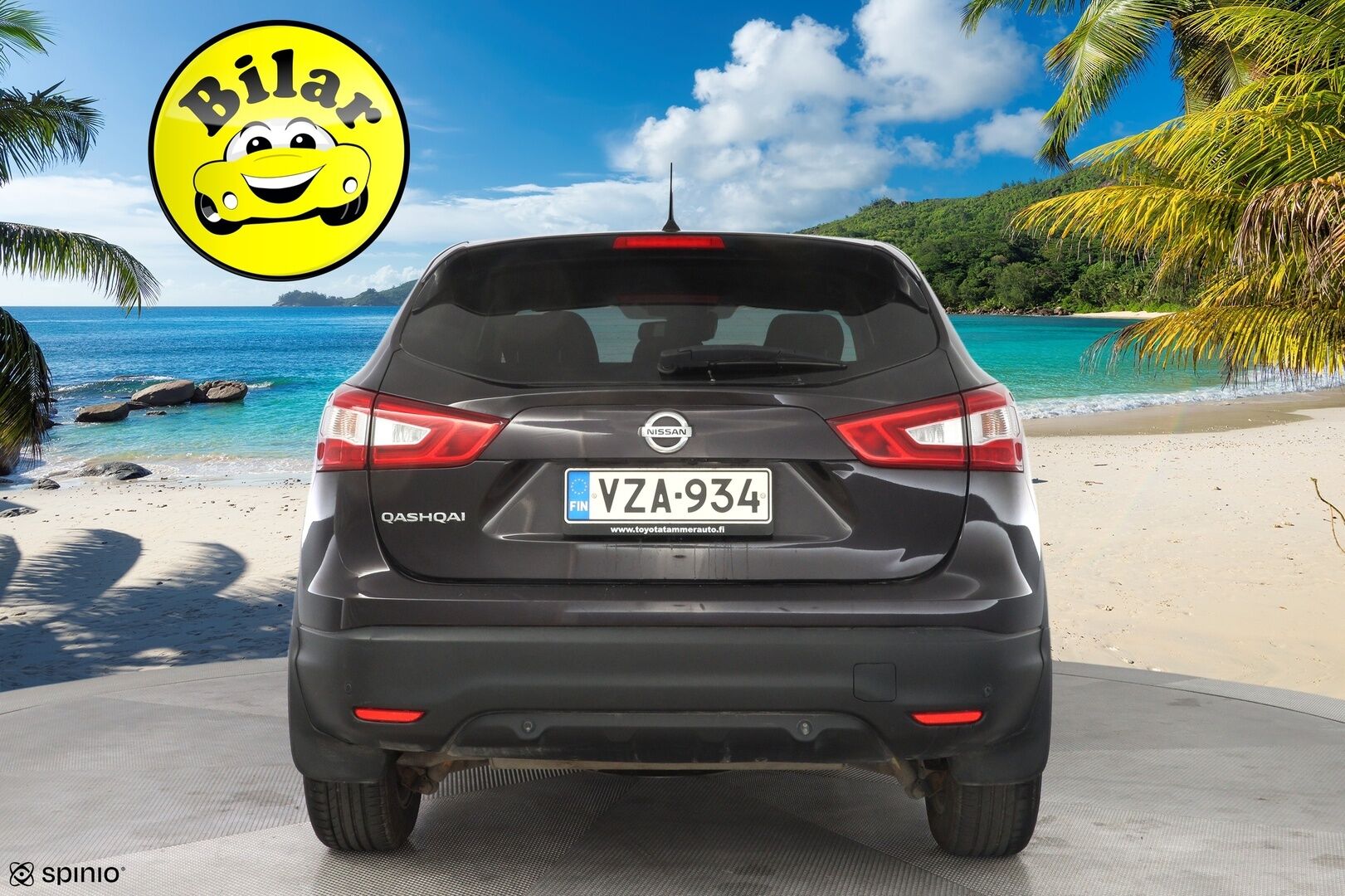 Nissan Qashqai 2016 YritysOutlet - Myydään vain yrityksille - Suomi-auto / Kahdet renkaat / Kattava huoltohistoria!