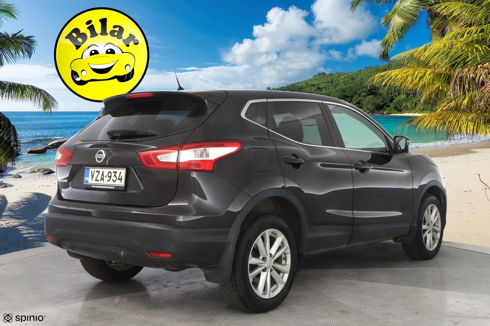 Nissan Qashqai 2016 YritysOutlet - Myydään vain yrityksille - Suomi-auto / Kahdet renkaat / Kattava huoltohistoria!