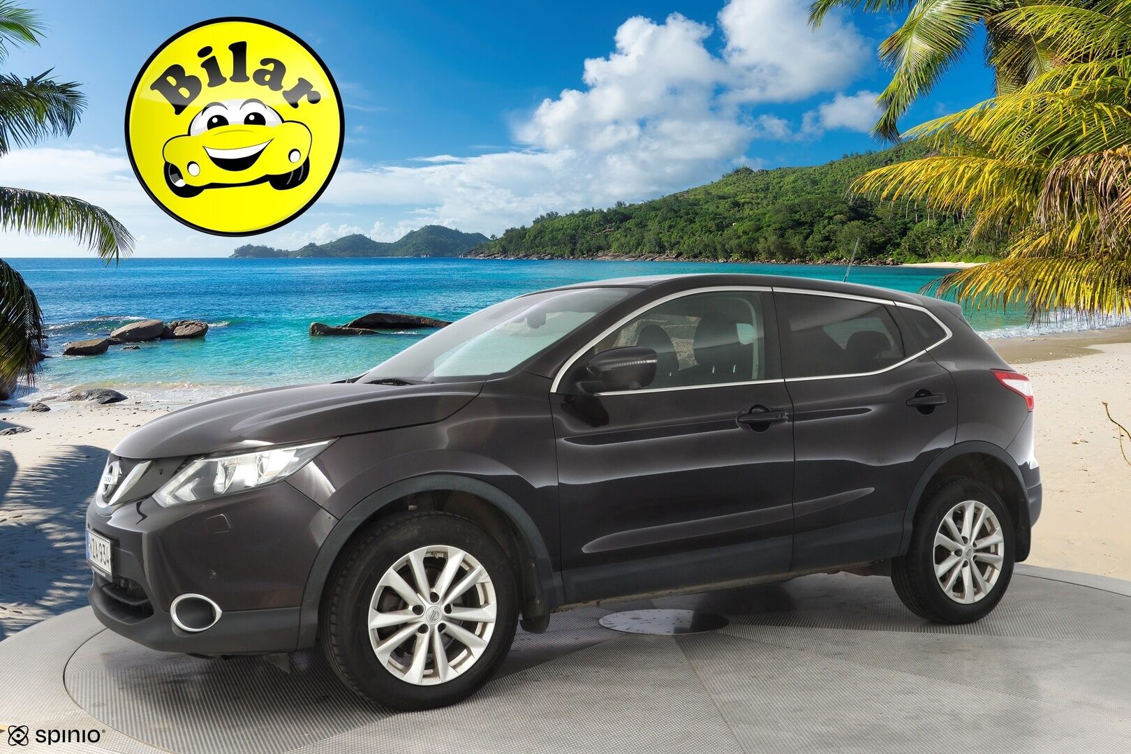 Nissan Qashqai 2016 YritysOutlet - Myydään vain yrityksille - Suomi-auto / Kahdet renkaat / Kattava huoltohistoria!