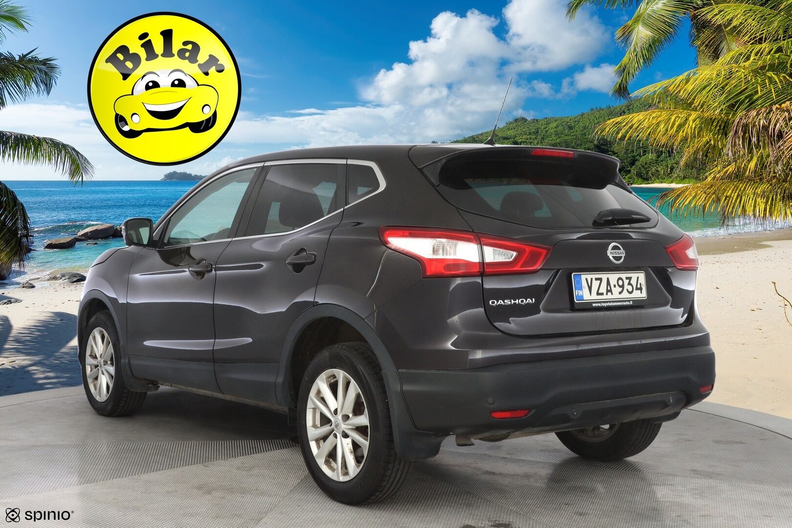 Nissan Qashqai 2016 YritysOutlet - Myydään vain yrityksille - Suomi-auto / Kahdet renkaat / Kattava huoltohistoria!