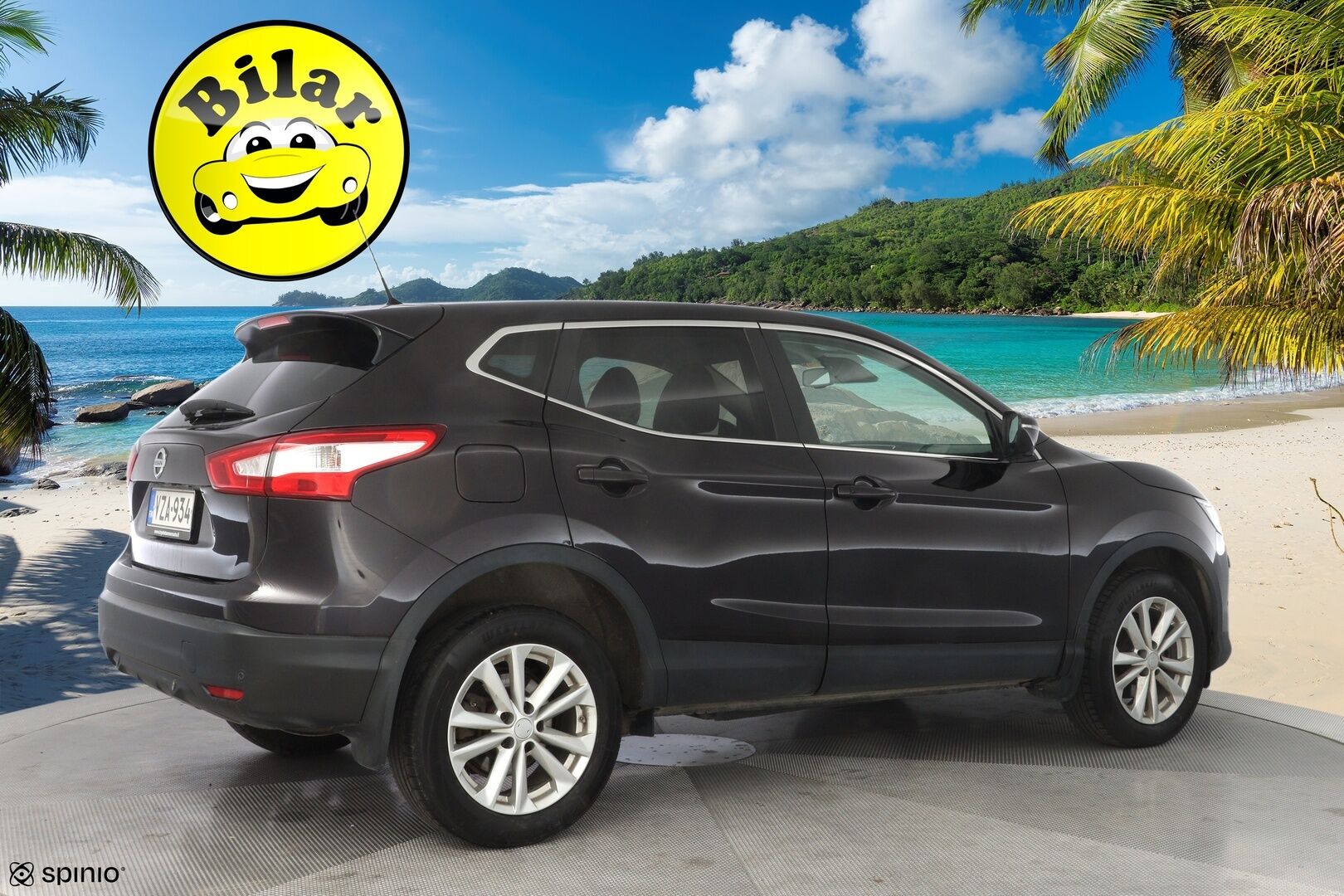 Nissan Qashqai 2016 YritysOutlet - Myydään vain yrityksille - Suomi-auto / Kahdet renkaat / Kattava huoltohistoria!