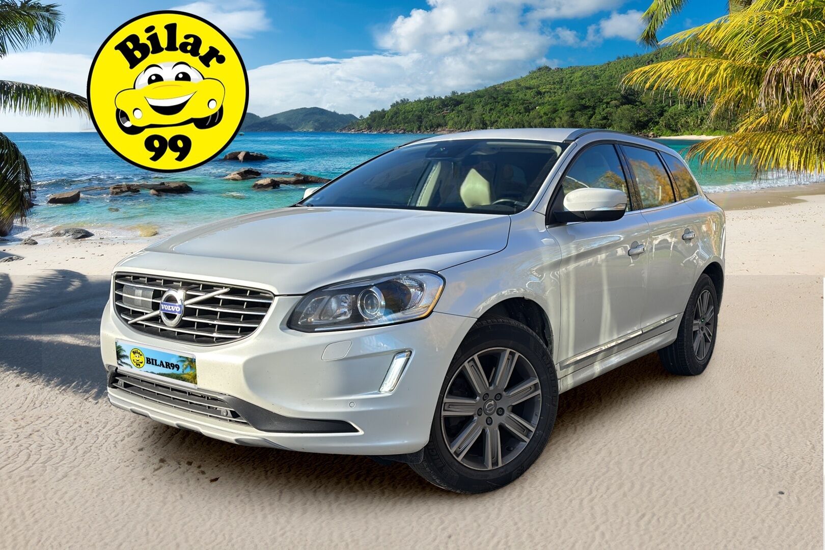 Volvo XC60 2017 D5 AWD Business Summum Edition aut *Webasto / BLIS / ACC / KeyLessGo / P. Kamera / Muistipenkki / Ratinlämmitin / Koukku - Suomi-auto tehokkaimmalla Volvon Moottorilla 220hv / Kattava huoltohistoria / 2x Uudehkot renkaat