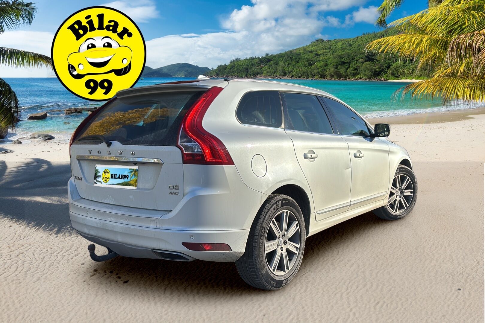 Volvo XC60 2017 D5 AWD Business Summum Edition aut *Webasto / BLIS / ACC / KeyLessGo / P. Kamera / Muistipenkki / Ratinlämmitin / Koukku - Suomi-auto tehokkaimmalla Volvon Moottorilla 220hv / Kattava huoltohistoria / 2x Uudehkot renkaat