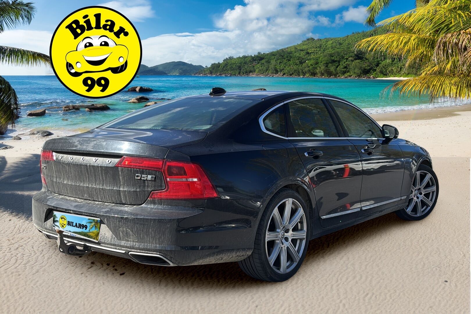 Volvo S90 2017 D5 AWD Business Inscription aut * ACC / Pilot assist / Webasto / B&W / 360-Kamera / Keyless Go / Kattoluukku* - LÄHES KAIKKI VARUSTEET / Ei AdBluea! / Alletaittuva Vetokoukku / Etuistuimet muisti paikoilla / Adapt. LED / HUD / Tupalasit edessä ja takana / 4-Alue Ilmastointi / BLISS / Volvo On Call 