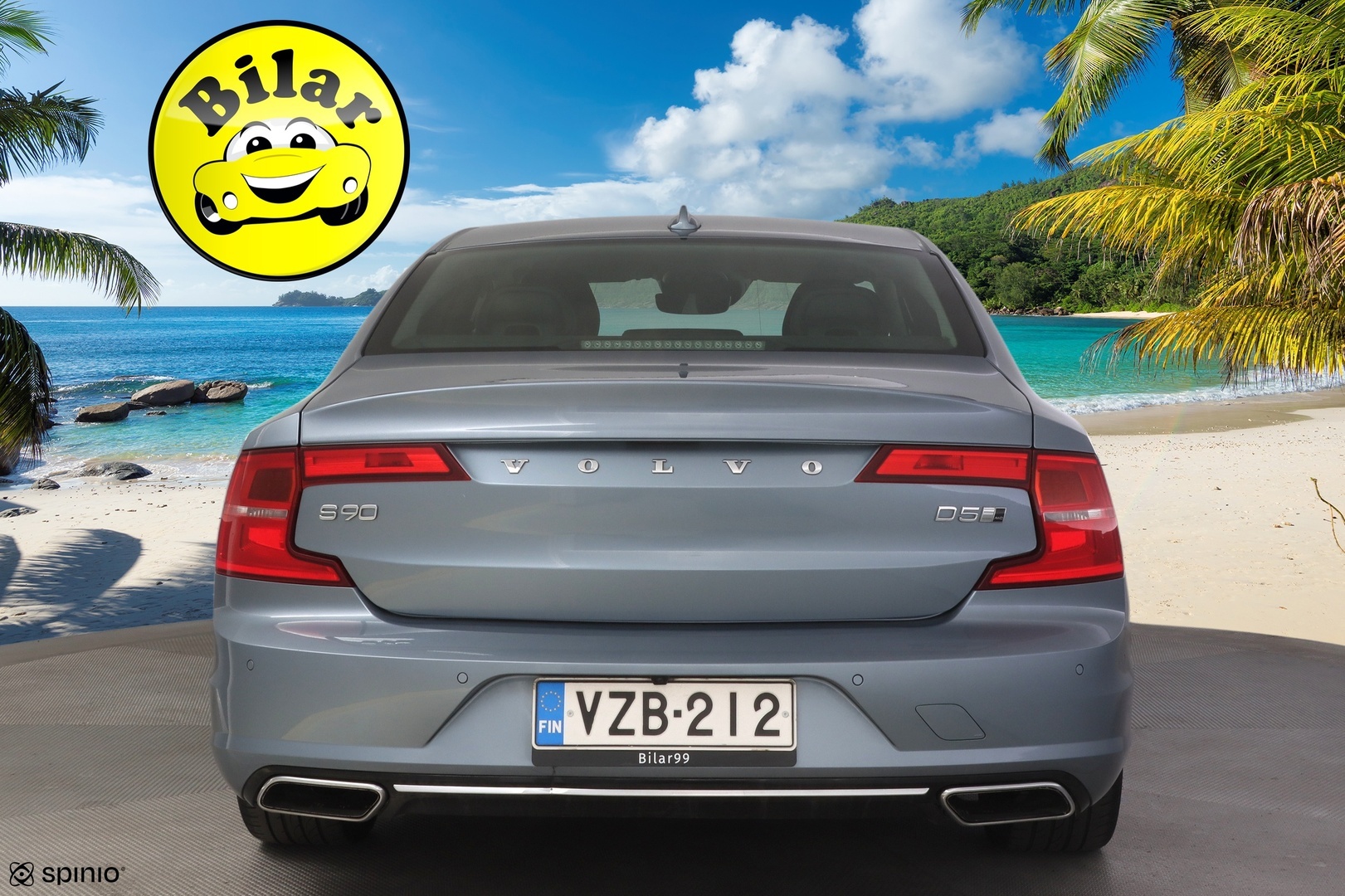 Volvo S90 D5 AWD Inscription aut 2017, photo 5/40