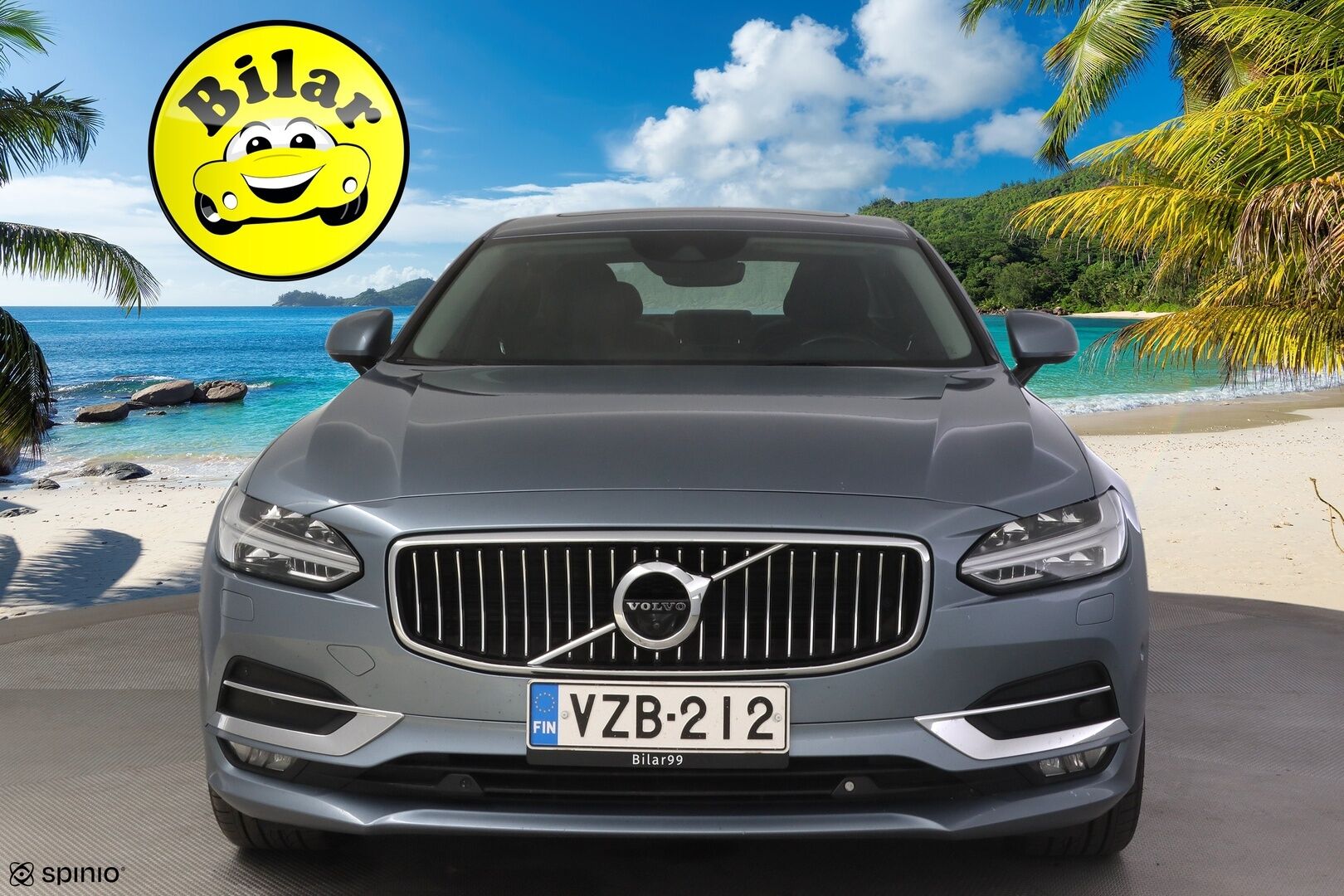 Volvo S90 2017 D5 AWD Inscription aut - | Huippu varusteet | Bower & Wilkins | 360-Kamera | BLIS | Sähkökoukku | Kattoluukku | Webasto | HUD | Adapt.LED | Adapt.Vakkari | 