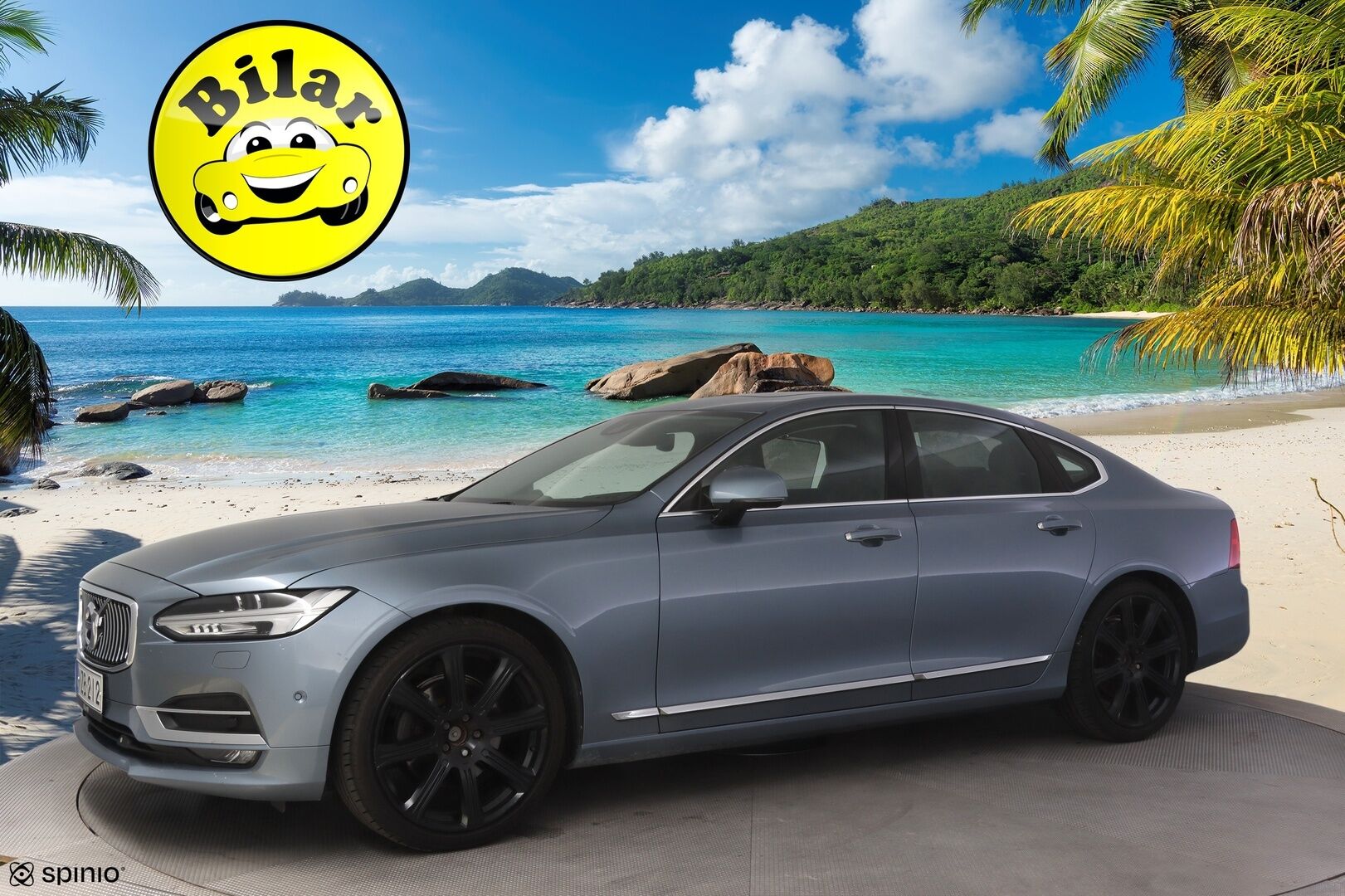Volvo S90 2017 D5 AWD Inscription aut - | Huippu varusteet | Bower & Wilkins | 360-Kamera | BLIS | Sähkökoukku | Kattoluukku | Webasto | HUD | Adapt.LED | Adapt.Vakkari | 