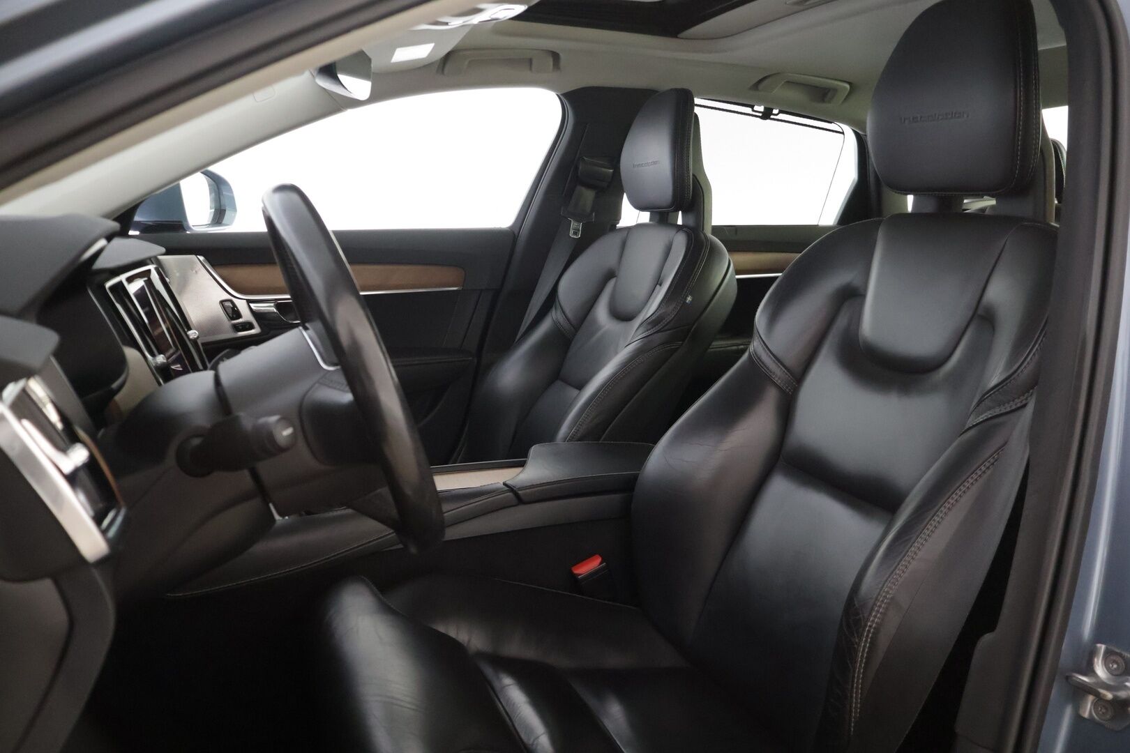 Volvo S90 2017 D5 AWD Inscription aut - | Huippu varusteet | Bower & Wilkins | 360-Kamera | BLIS | Sähkökoukku | Kattoluukku | Webasto | HUD | Adapt.LED | Adapt.Vakkari | 